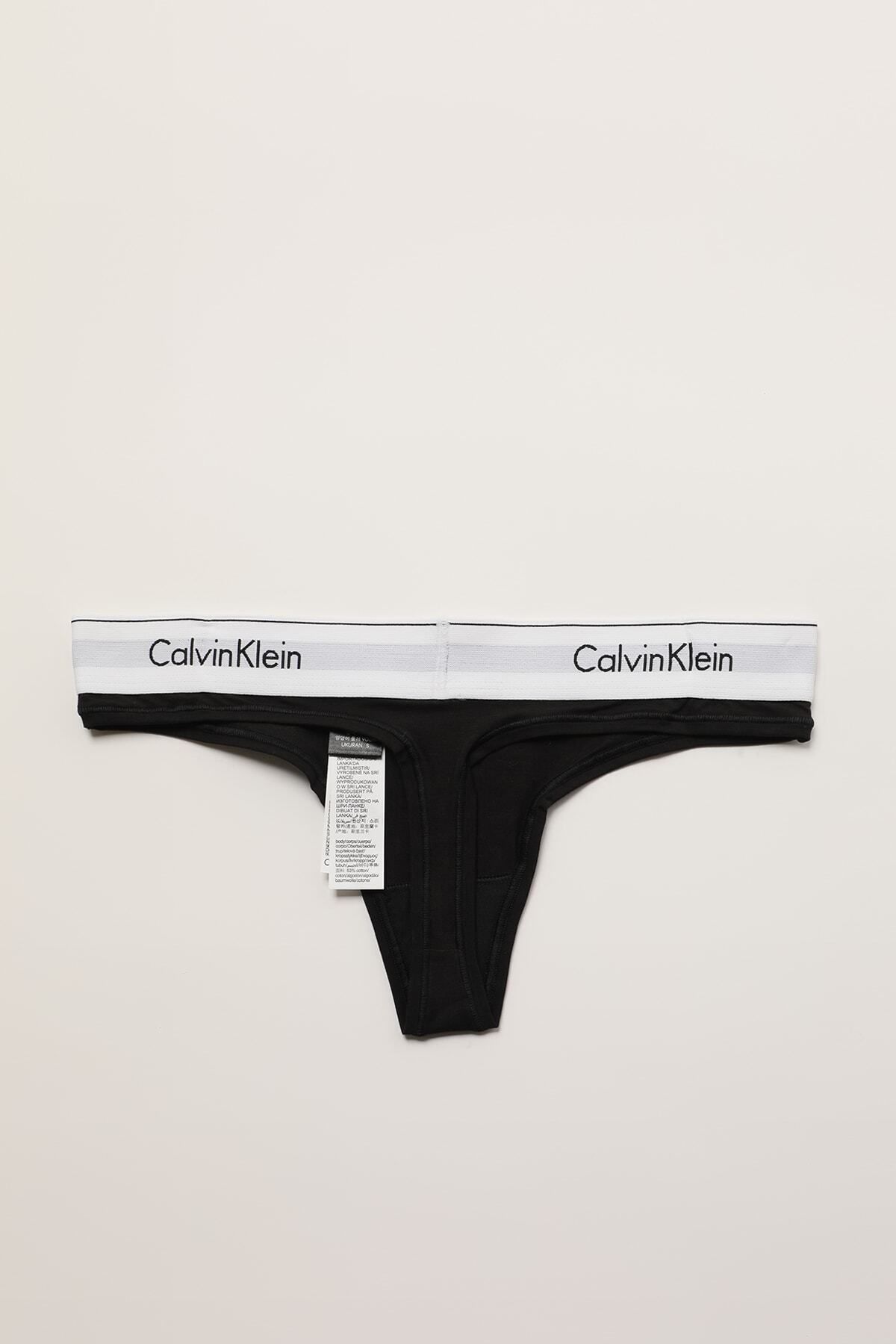Calvin Klein Kadın Coordinate Panties 0000f3786e