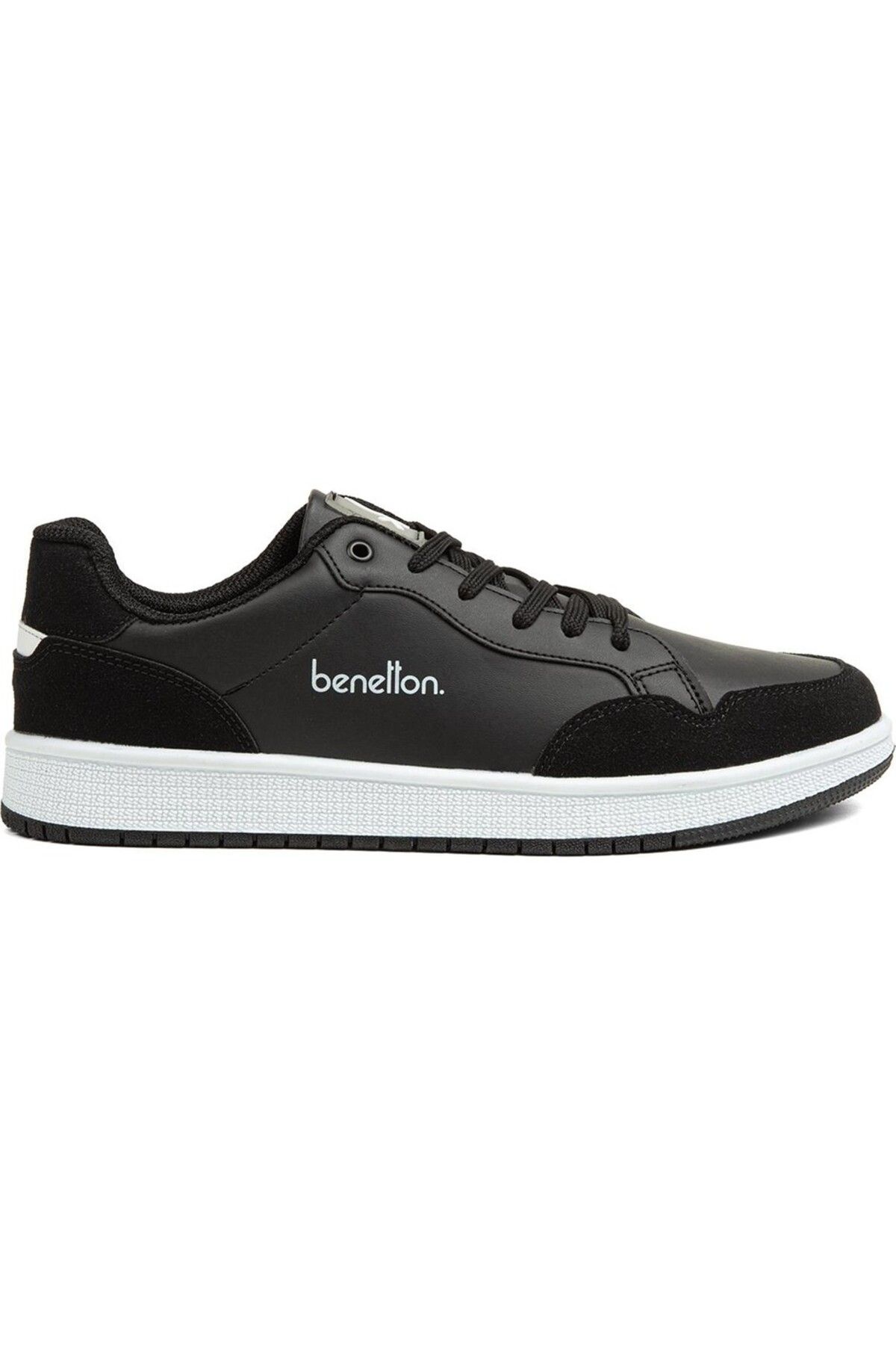 United Colors of Benetton Siyah Erkek Ayakkabısı