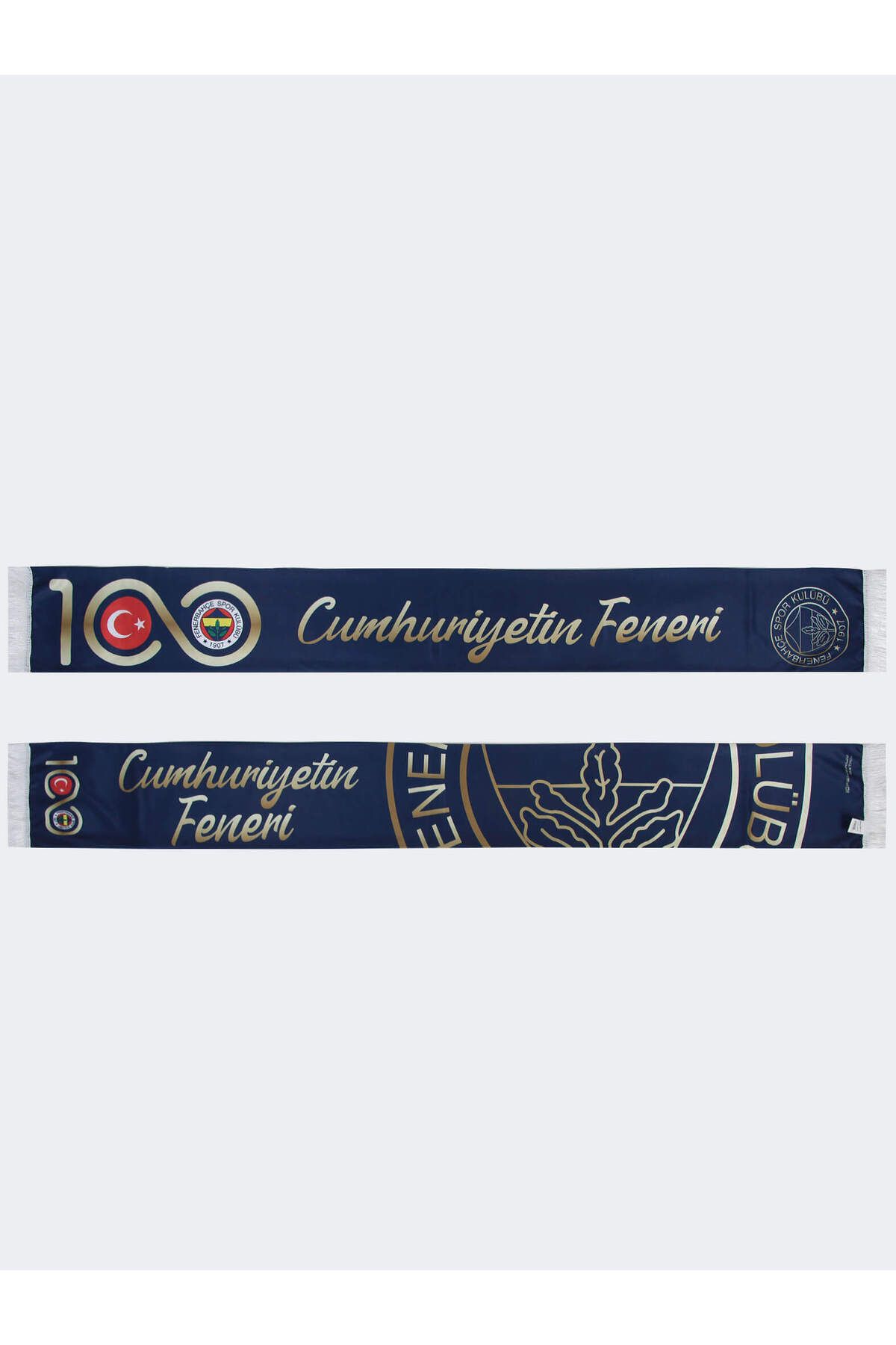 Fenerbahçe UNISEX CUMHURİYETİN FENERİ GOLD ŞAL
