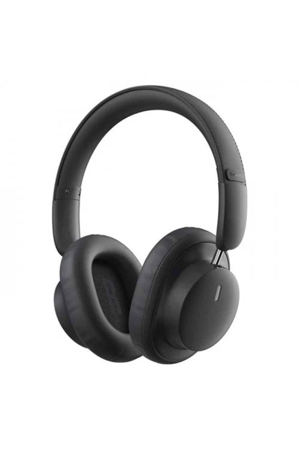 Baseus Bt5.3v Premium Mikrofonlu Gürültü Engelleyici Kulaküstü Bluetooth Kulaklık, 40mm Polimer Diya