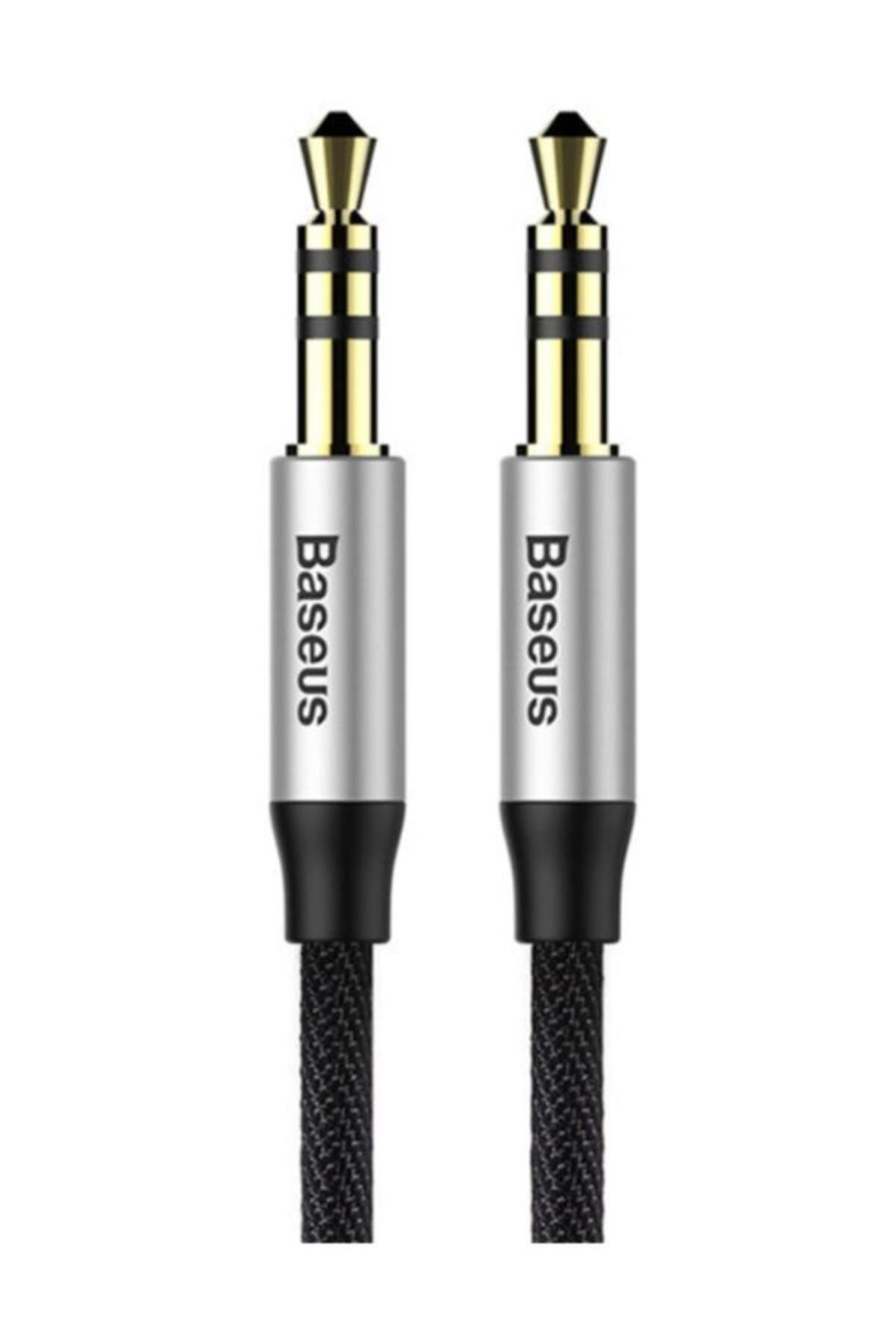 Baseus Yiven M30 3.5mm Aux Kablo 1metre Halat Aux Kablo