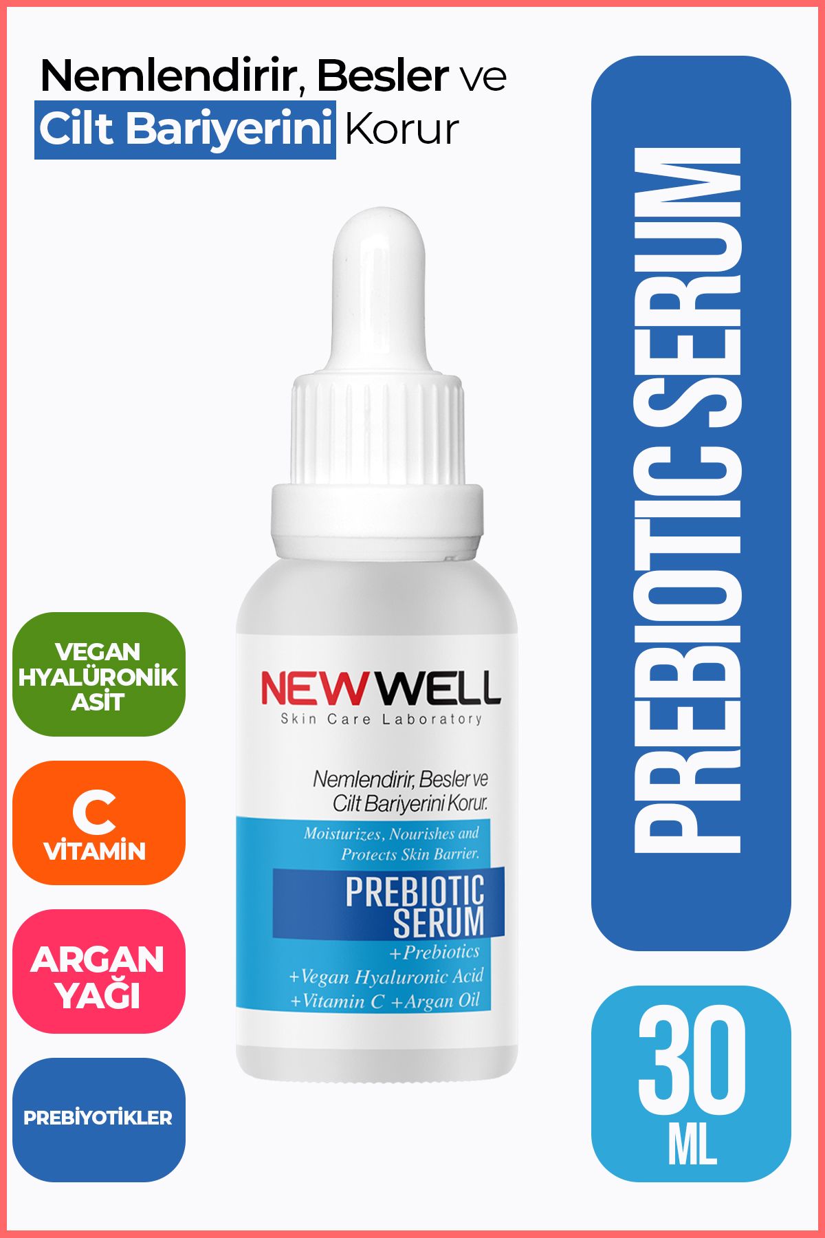 New Well Prebiotic Serum 50 Ml