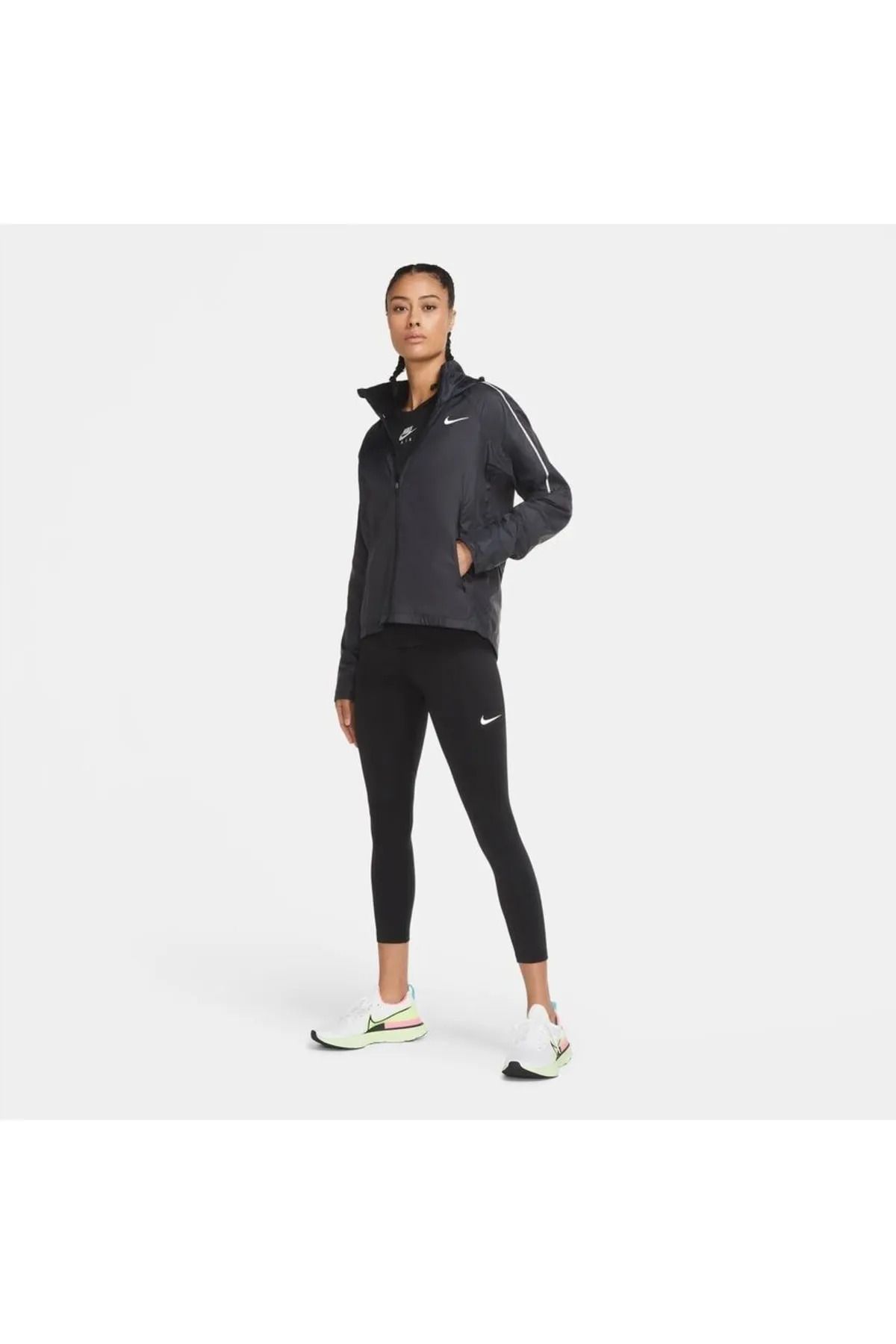 Nike Shield Kadın Koşu Ceket