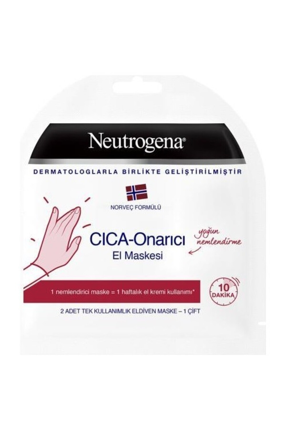 Norveç Formülü Cıca-onarıcı El Maskesi_1