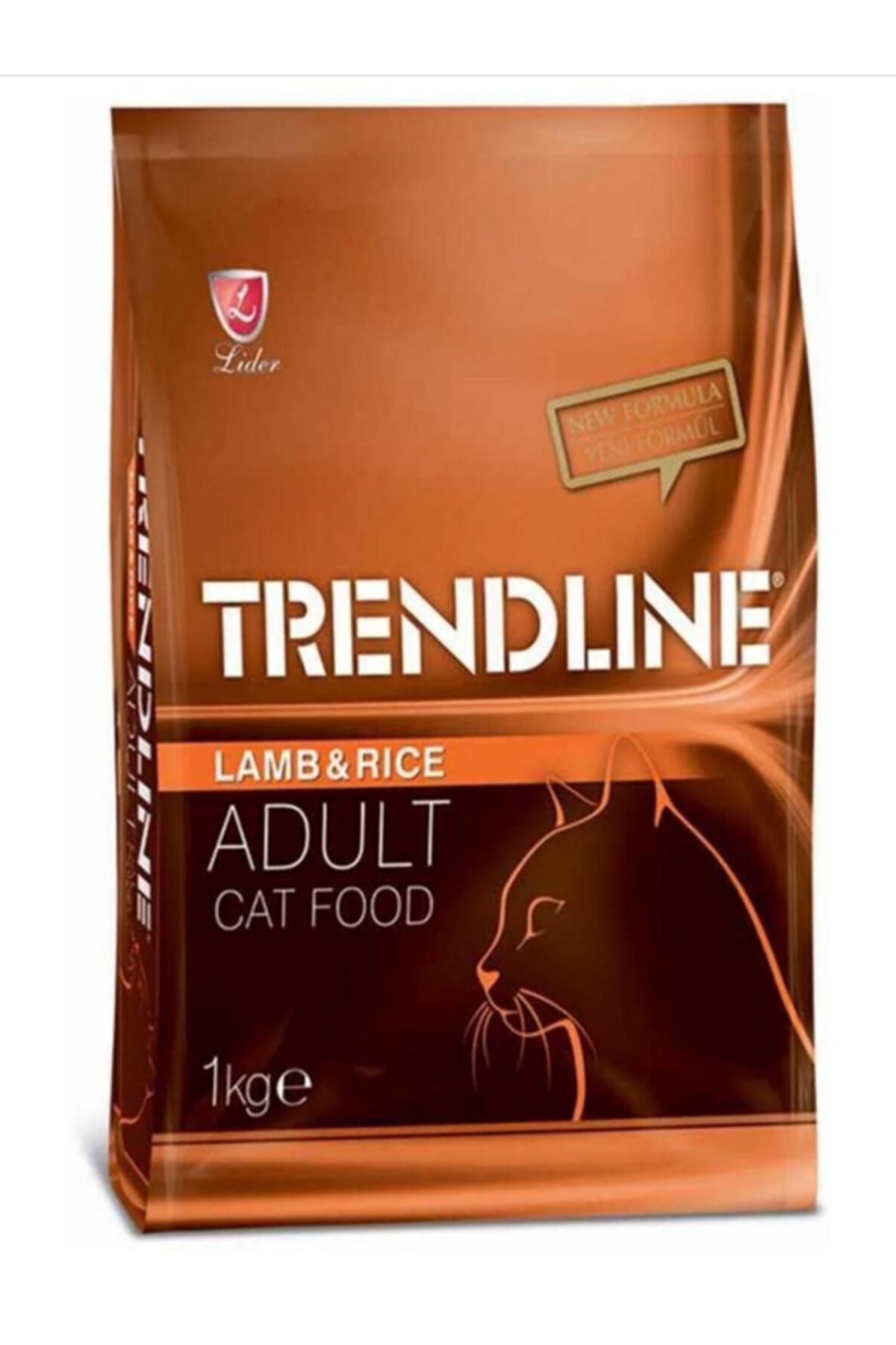 Lider Trendline Yetişkin Kedi Maması 1 kg