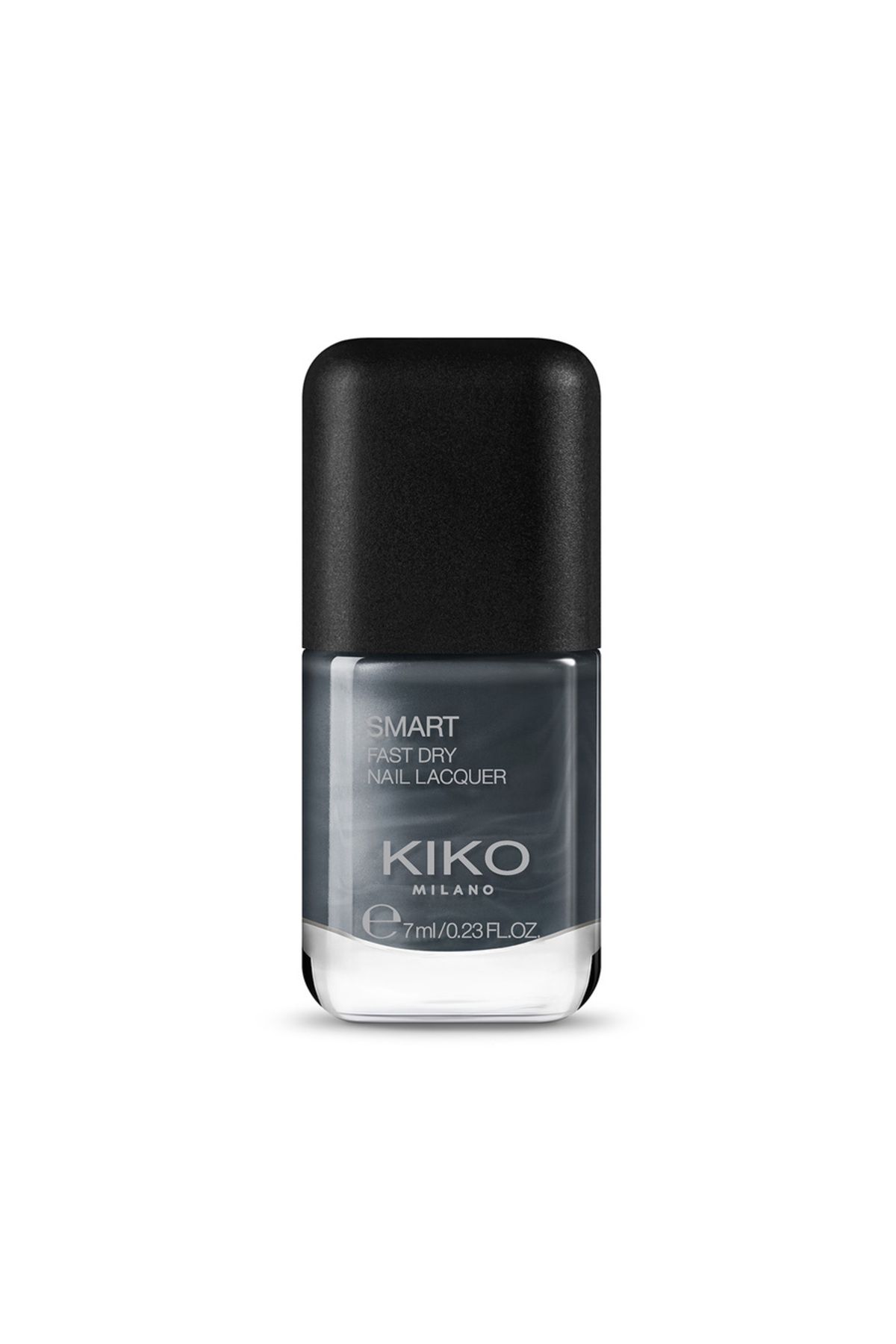 KIKO Oje - Smart Nail Lacquer 96 Pearly Anthracite