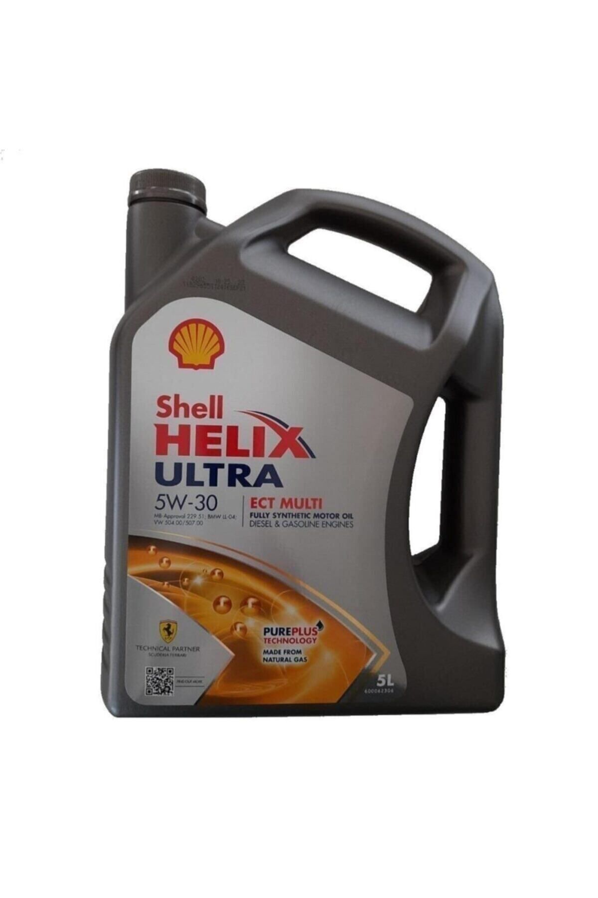 Shell Helix Ultra Ect Multı 5w30 - 5 Litre