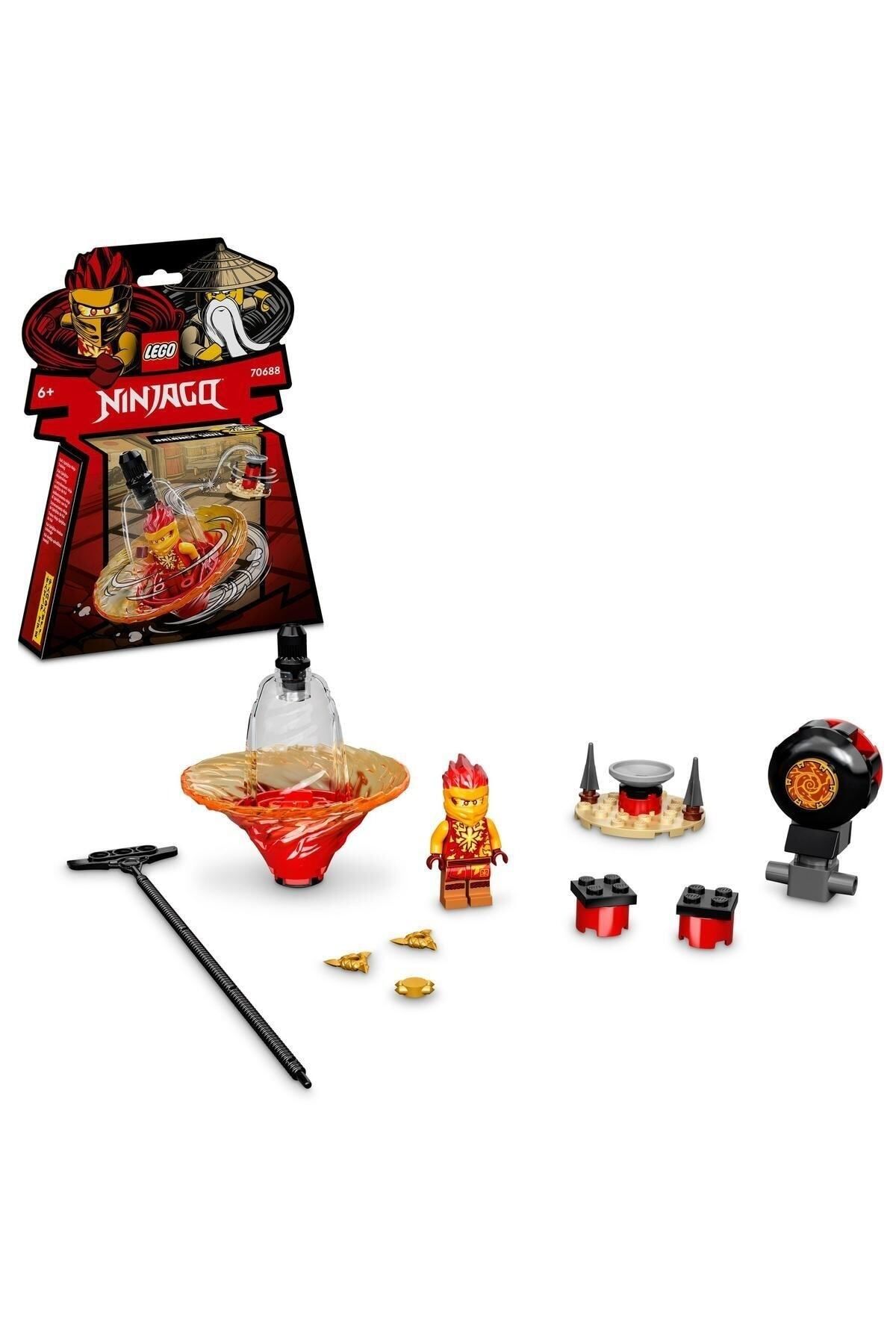 LEGO NINJAGO® Kai'nin Spinjitzu Ninja Eğitimi 70688 - NINJAGO Kai İçeren Topaç Oyuncak Yapım Seti (32 P)