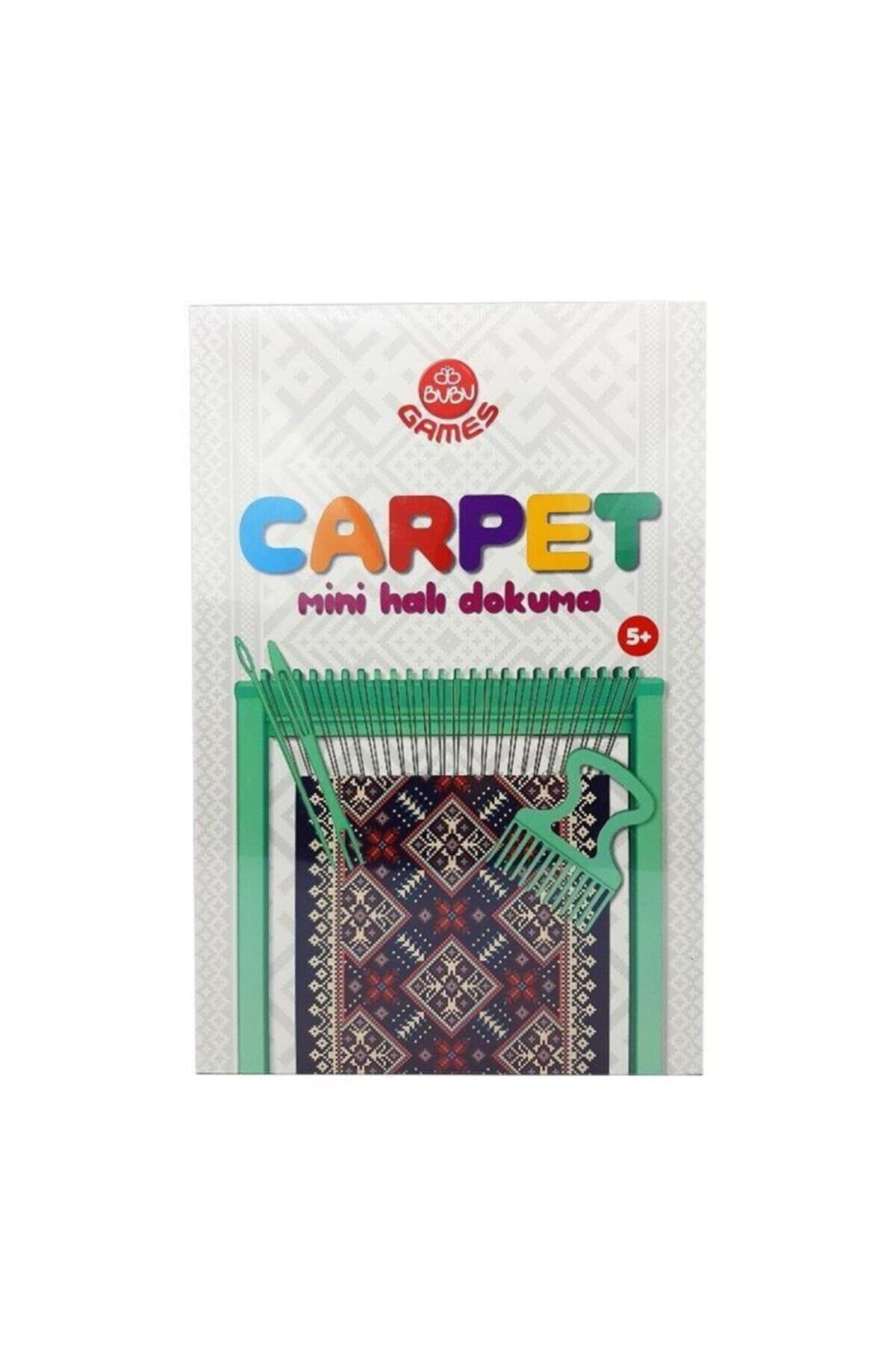Bubu Games Carpet (halı Dokuma)