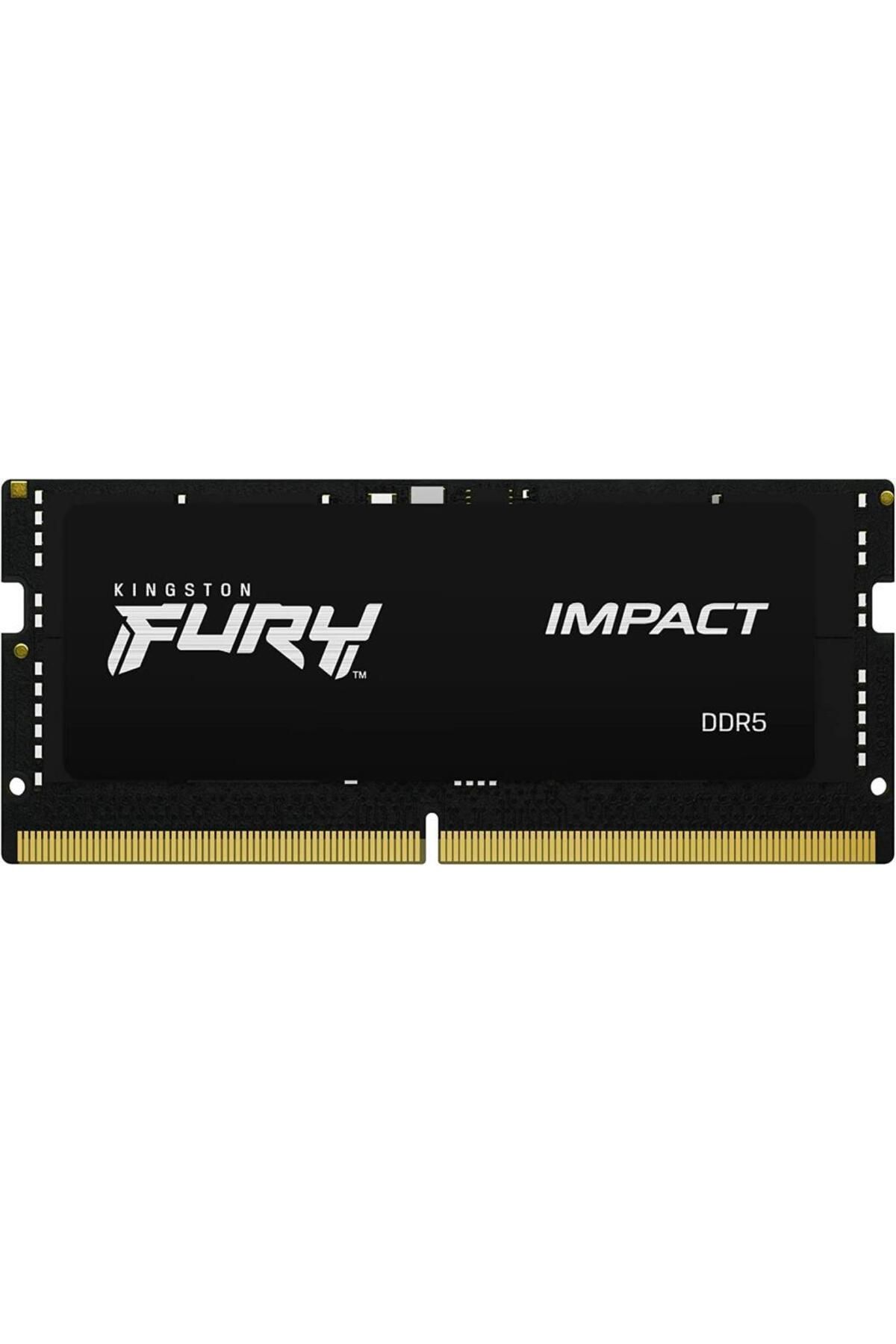 Kingston Fury Impact Kf548s38ıb-8 8 Gb Ddr5 4800 Mhz Cl38 Notebook Ram