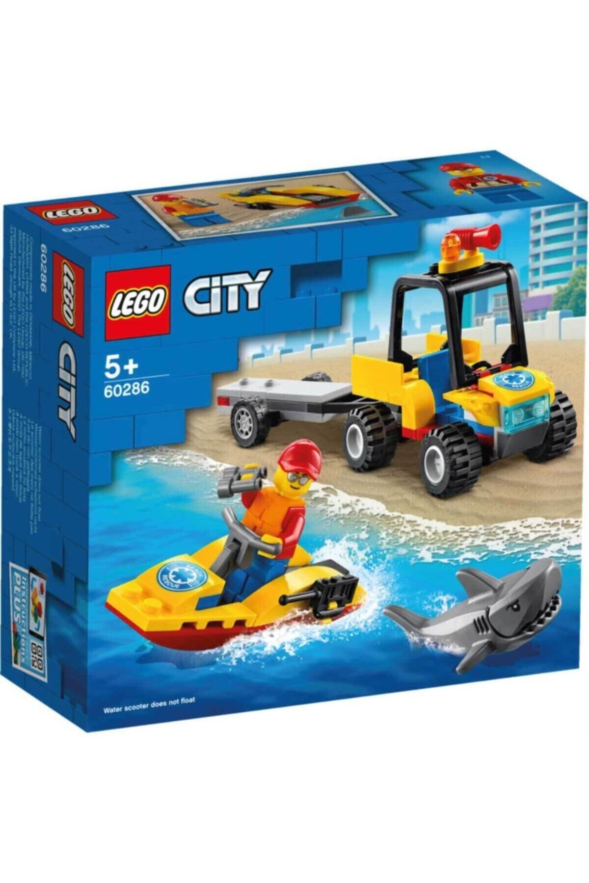 LEGO City Plaj Kurtarma ATV'si 60286