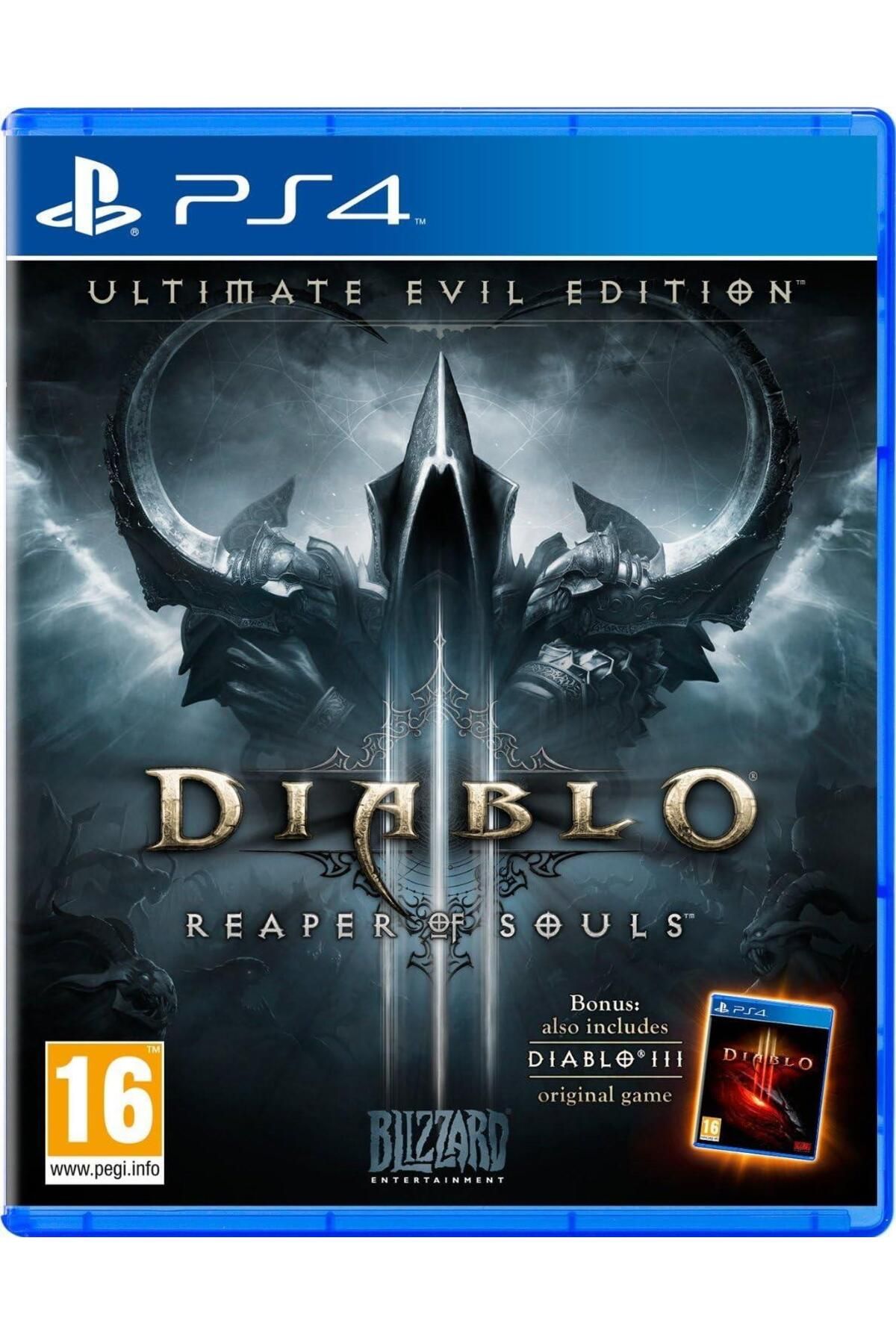 Blizzard Diablo Reaper Of Souls Ultimate Evil Edition PS4 Oyun