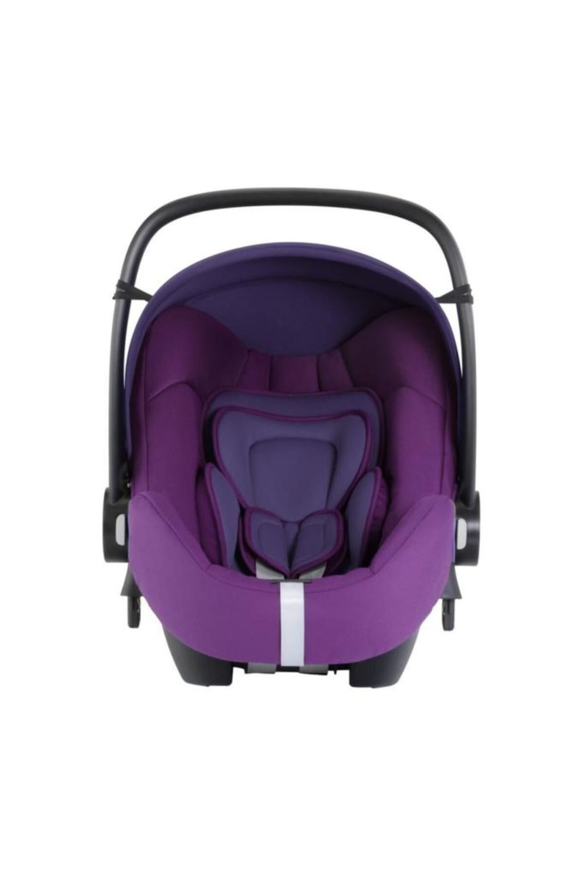 Genel Markalar Britax-römer Baby Safe I-size Bundle 0-13 Kg Ana Kucağı Baza / Mineral Purple