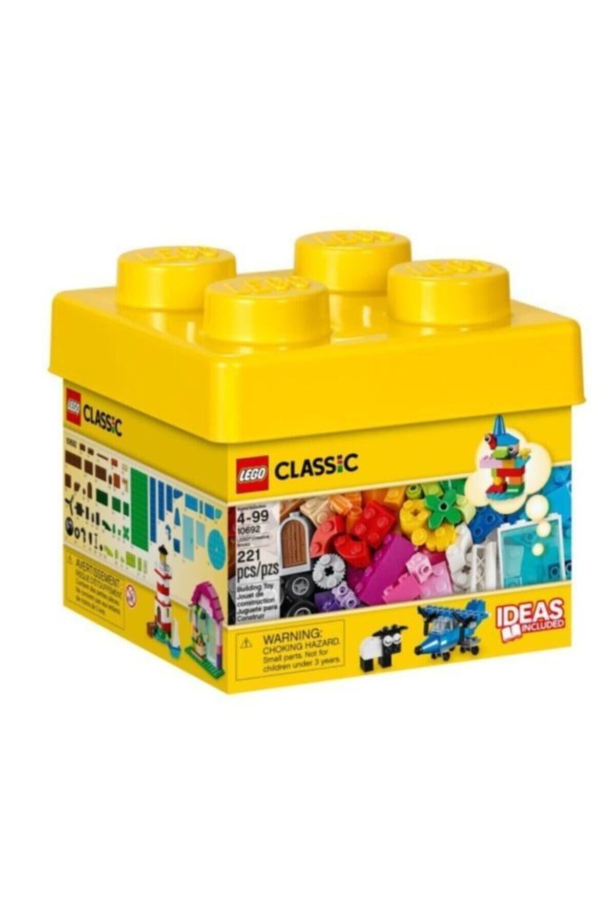 LEGO Classic Yaratıcı Parçalar 10692 - Yaratıcı Çocuklar için Oyuncak Yapım Seti (221 Parça)