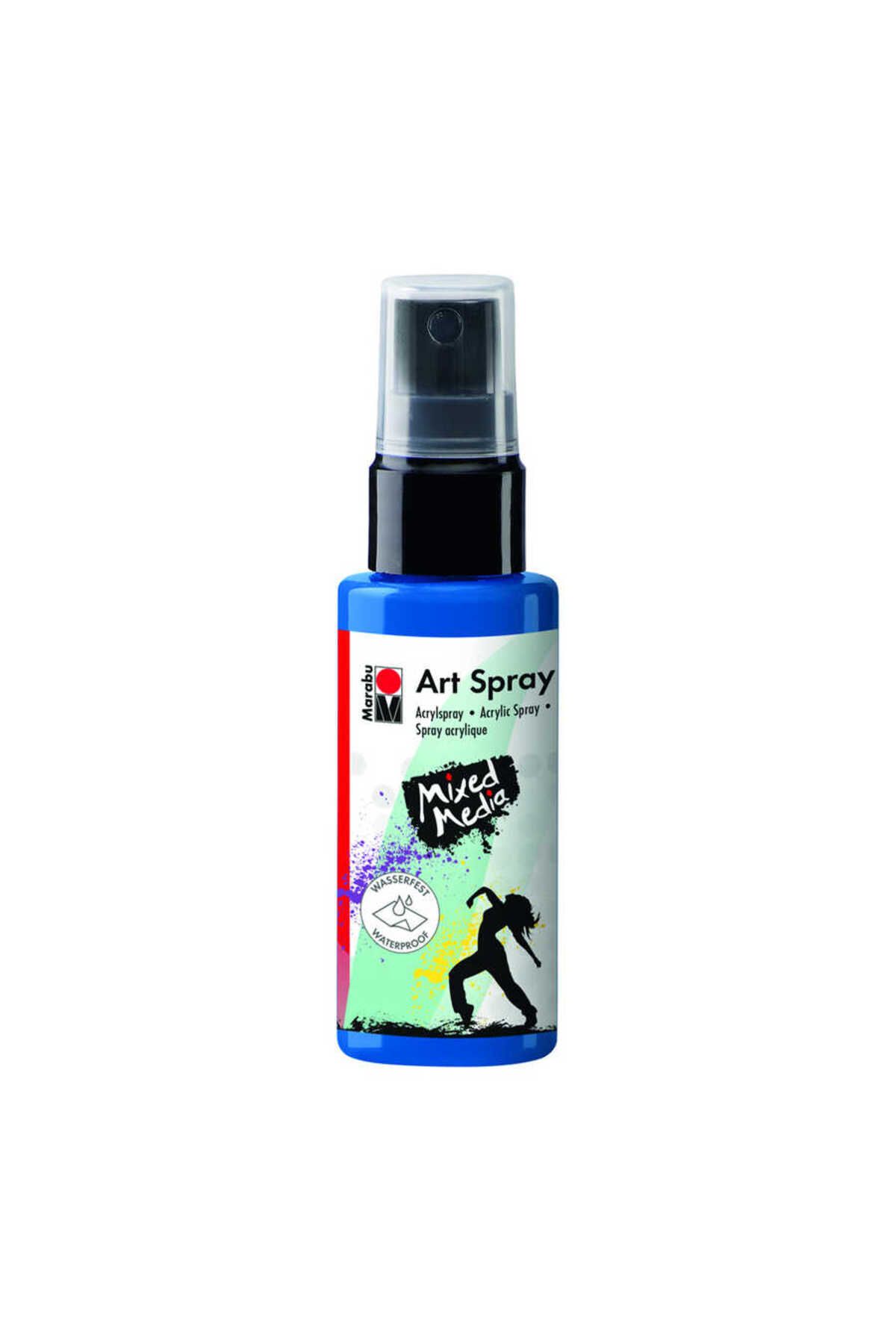 Marabu Art Spray 50ml Gentian