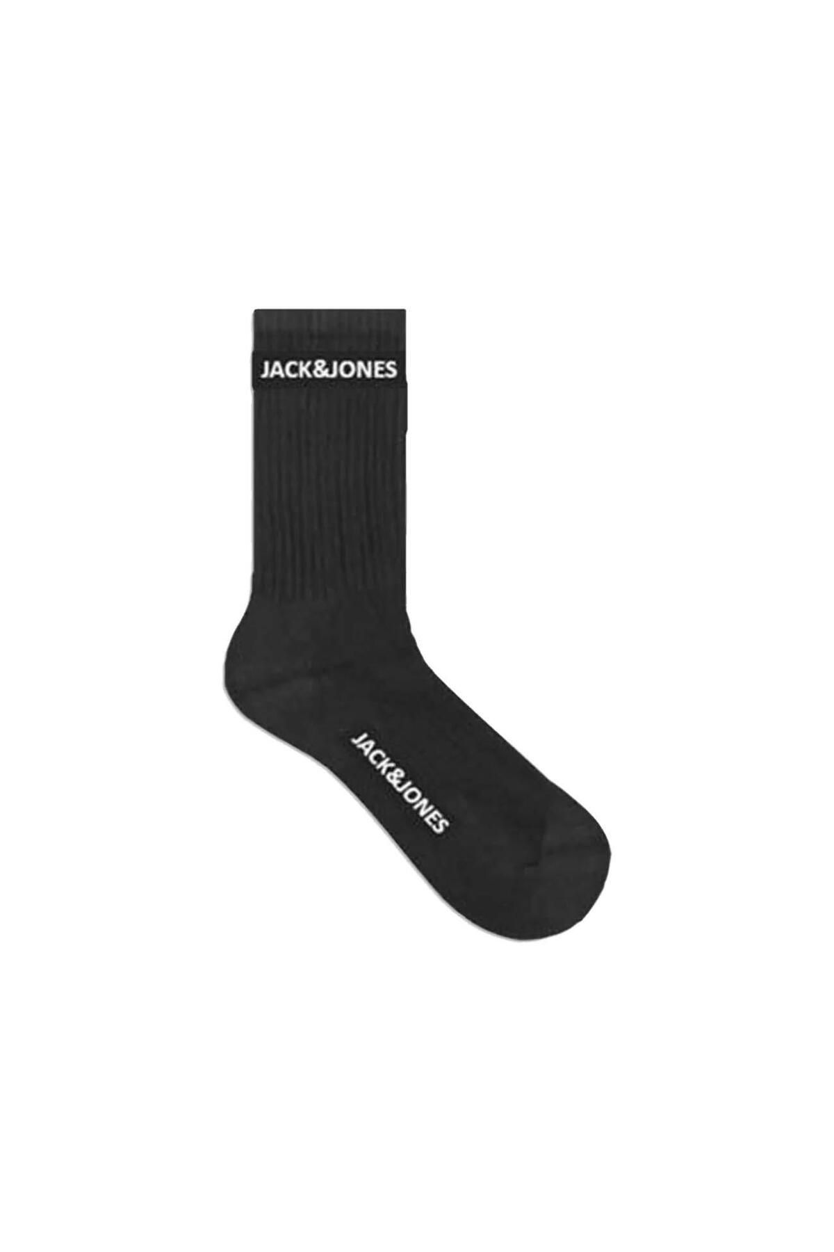 Jack & Jones 12179475 Jacbasic Logo Tennis Sock 5 Pack Noos Siyah