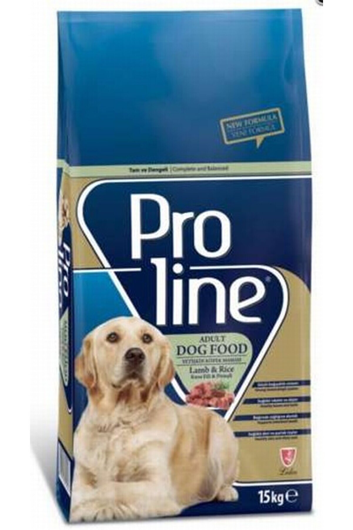 Pro Line Proline Optimum Kuzu Etli Ve Pirinçli Yetişkin Köpek Maması 15 Kg