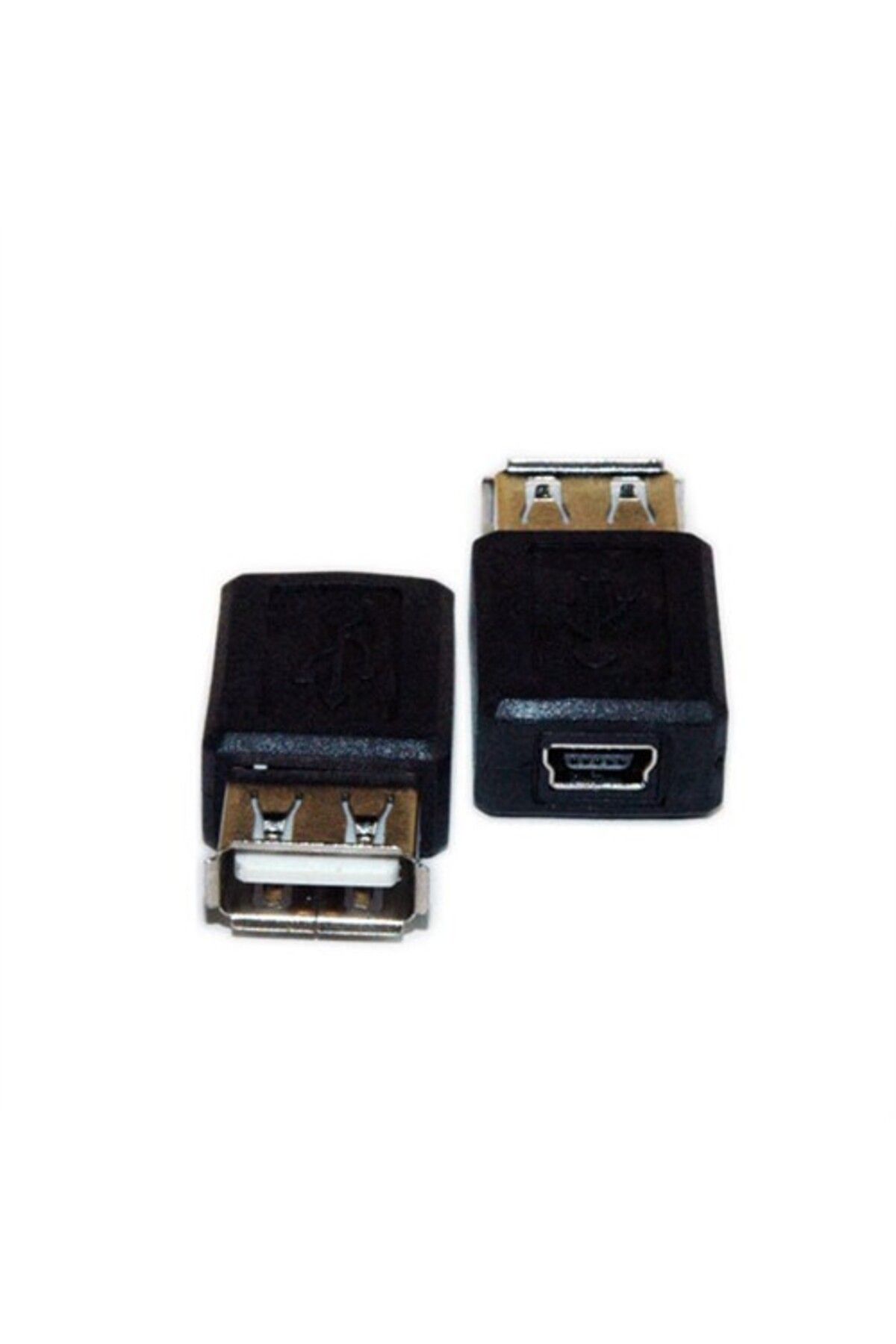 KEEPRO Ti-mesh Usb 2.0 Type A Female To B Mini 5 Pins Female Kablo Connector Converter Adapter
