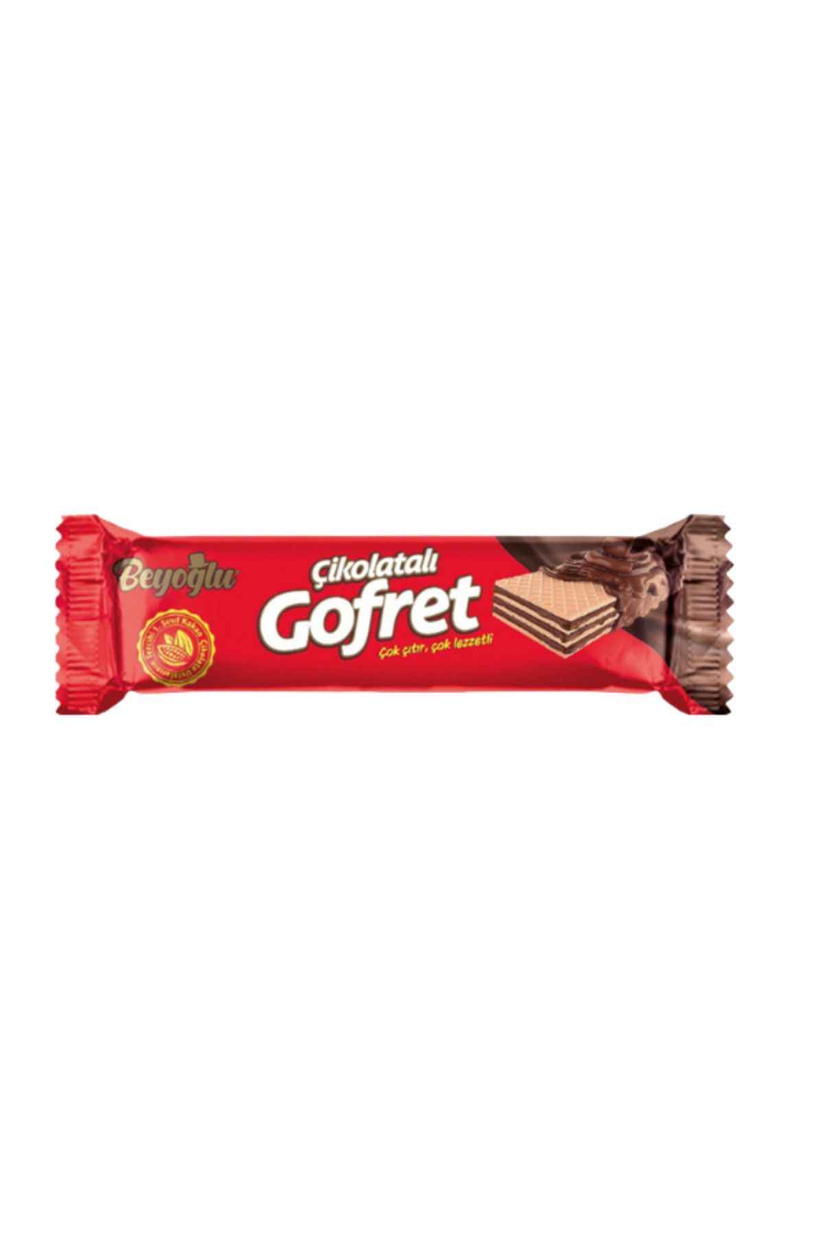 Beyoğlu Çikolatalı Gofret 36gr 24'lü