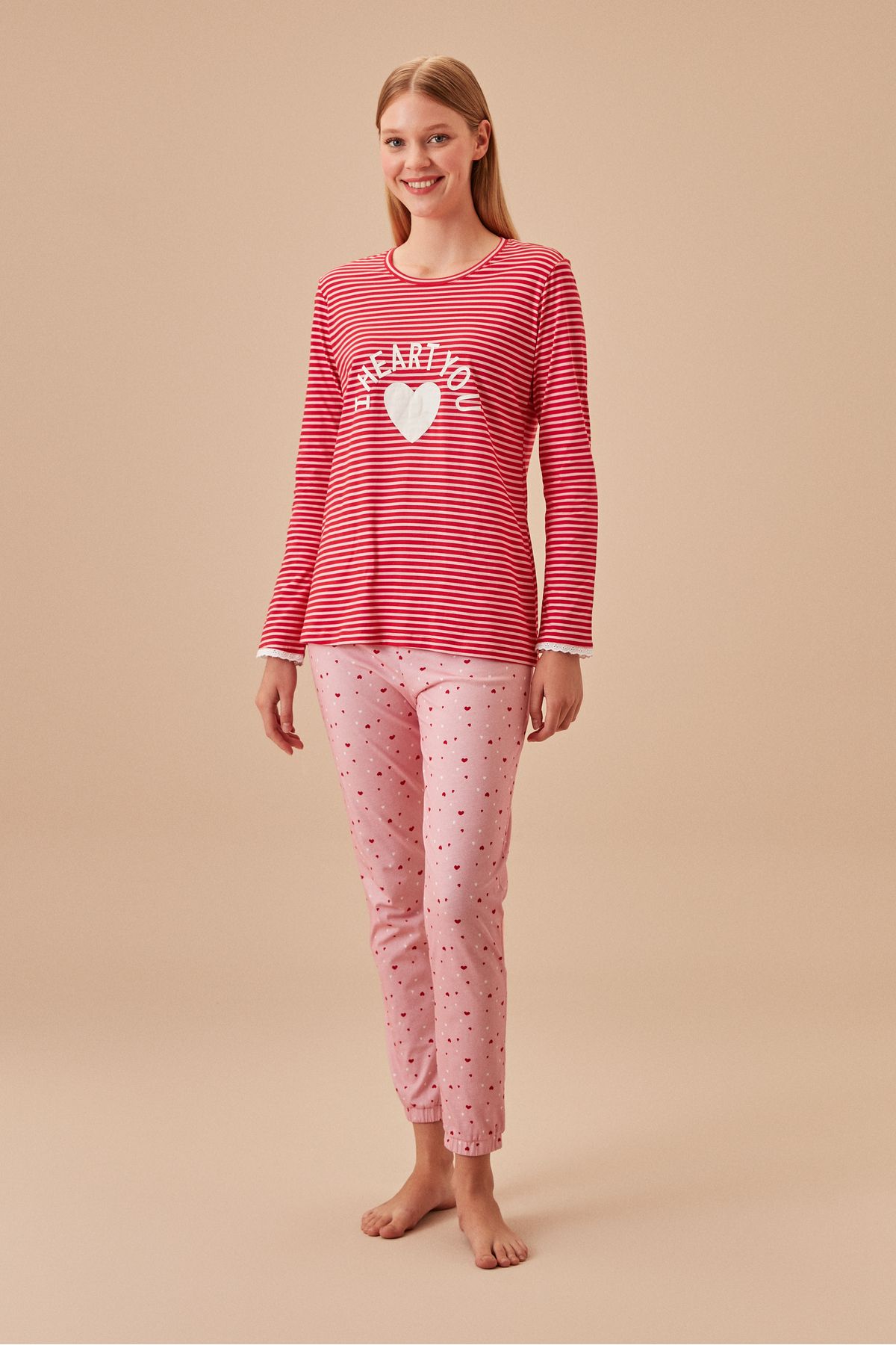 Suwen Darling Pijama Takımı