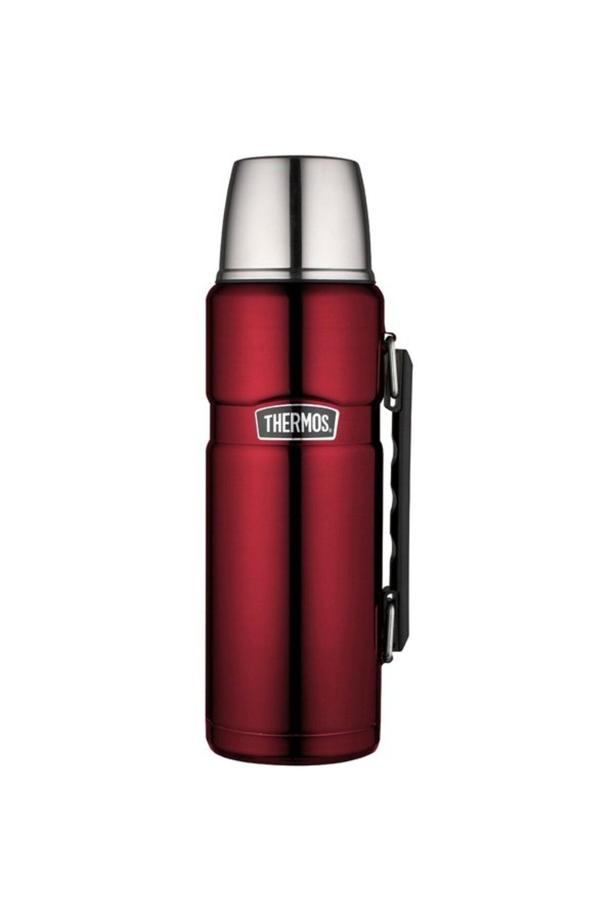 Thermos King Large Cranberry 1.2l Çelik Termos