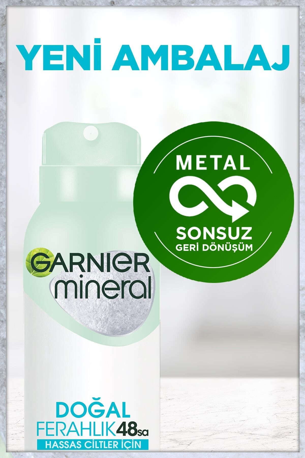 Mineral Doğal Ferahlık Kadın Sprey Deodorant 3600542038157_5