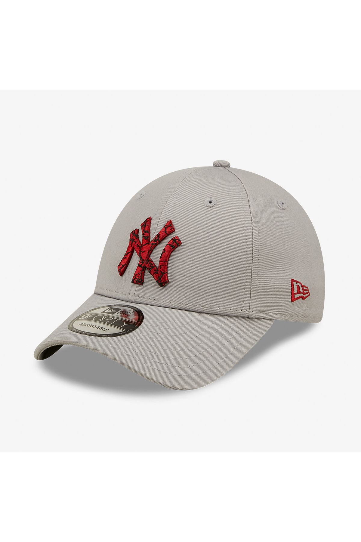 NEW ERA New York Yankees Marble Infill Forty Unisex Gri Şapka