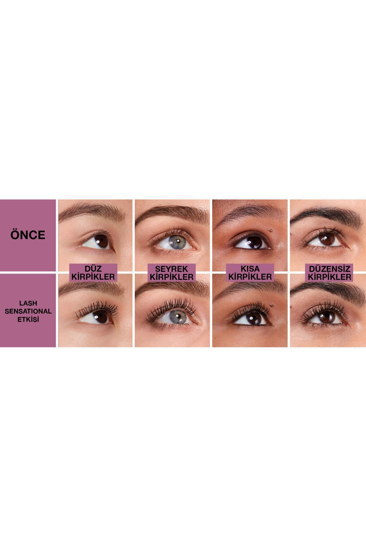 Lash Sensational Yelpaze Etkili Siyah Maskara_3