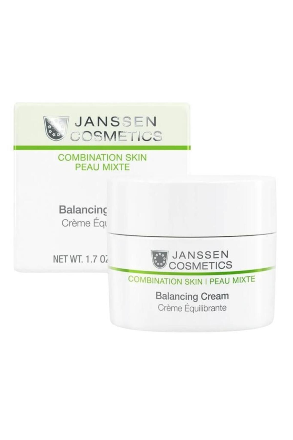Janssen Cosmetics Cosmetics Balancing Karma Cilt Dengeleyici Bakım Kremi 50 ml