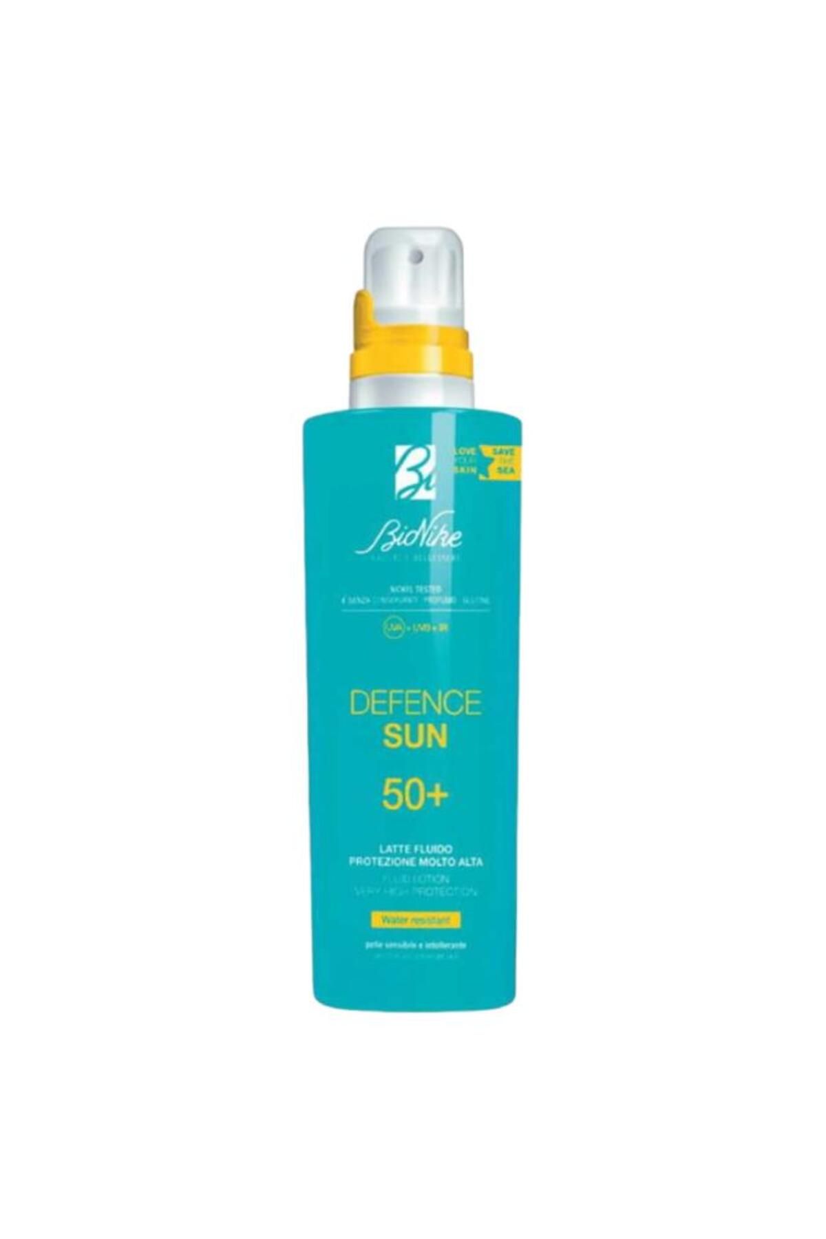 BioNike Defence Sun Spf50 Fluid Lotion Very High Protection 200 ml