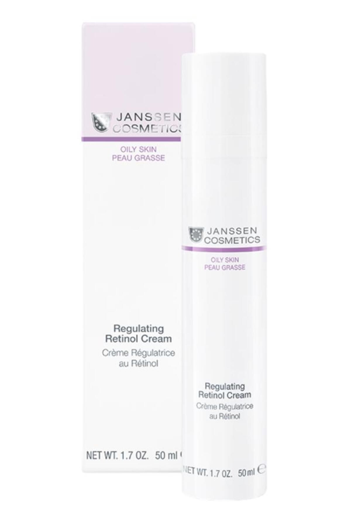Janssen Cosmetics Regulating Retinol Cream 50 Ml