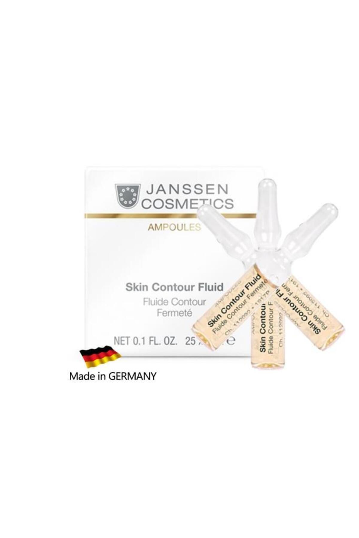 Janssen Cosmetics Skin Contour Fluid 2 Ml X 3 Ampul