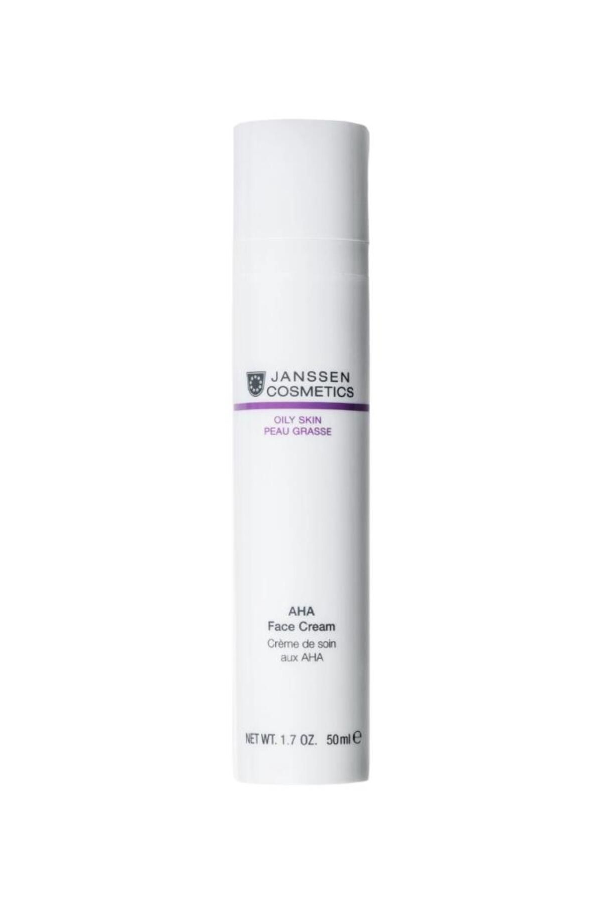 Janssen Cosmetics Oily Skin Aha Face Cream 50 ml