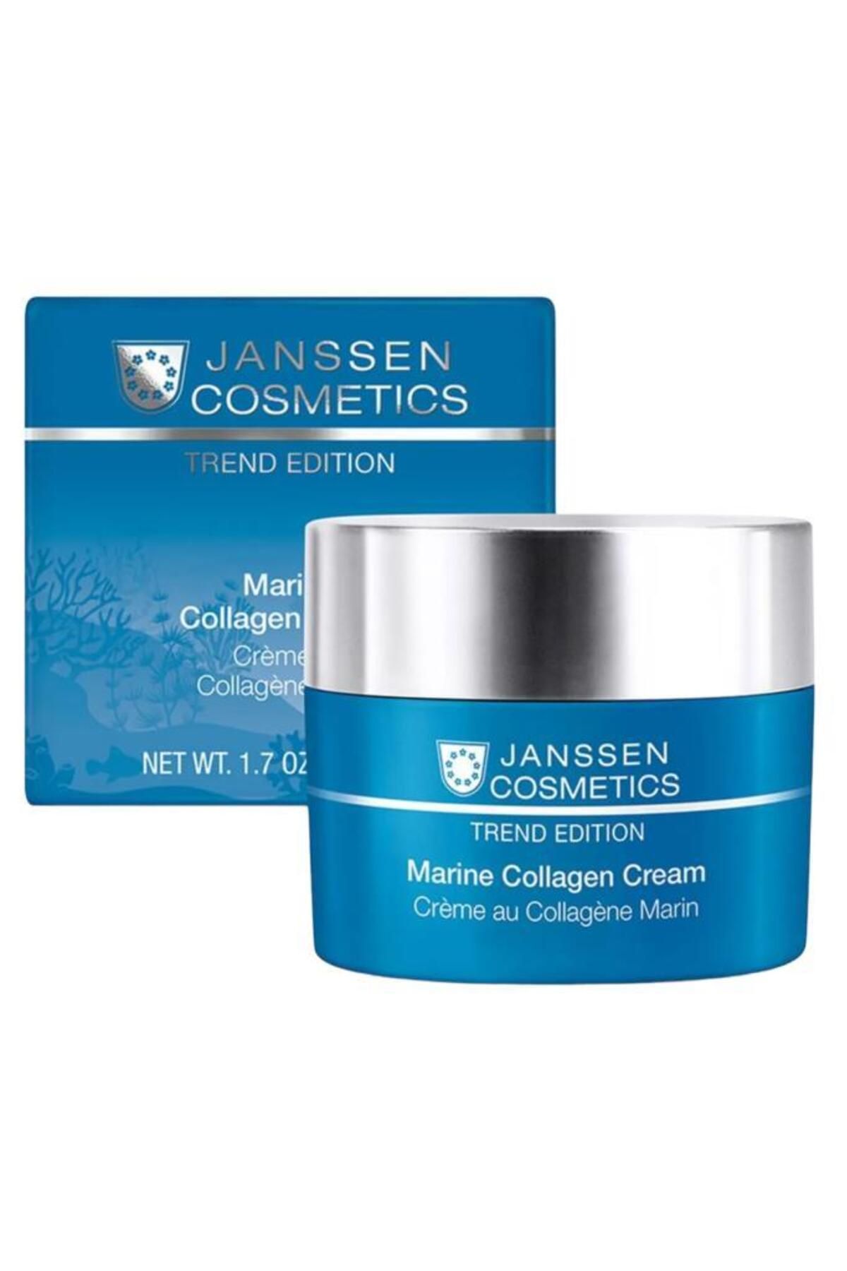 Janssen Cosmetics janssen Marine Collagen Cream 50 Ml Yaşlanma karşıtı yoğun nemlendirici Pinkrain