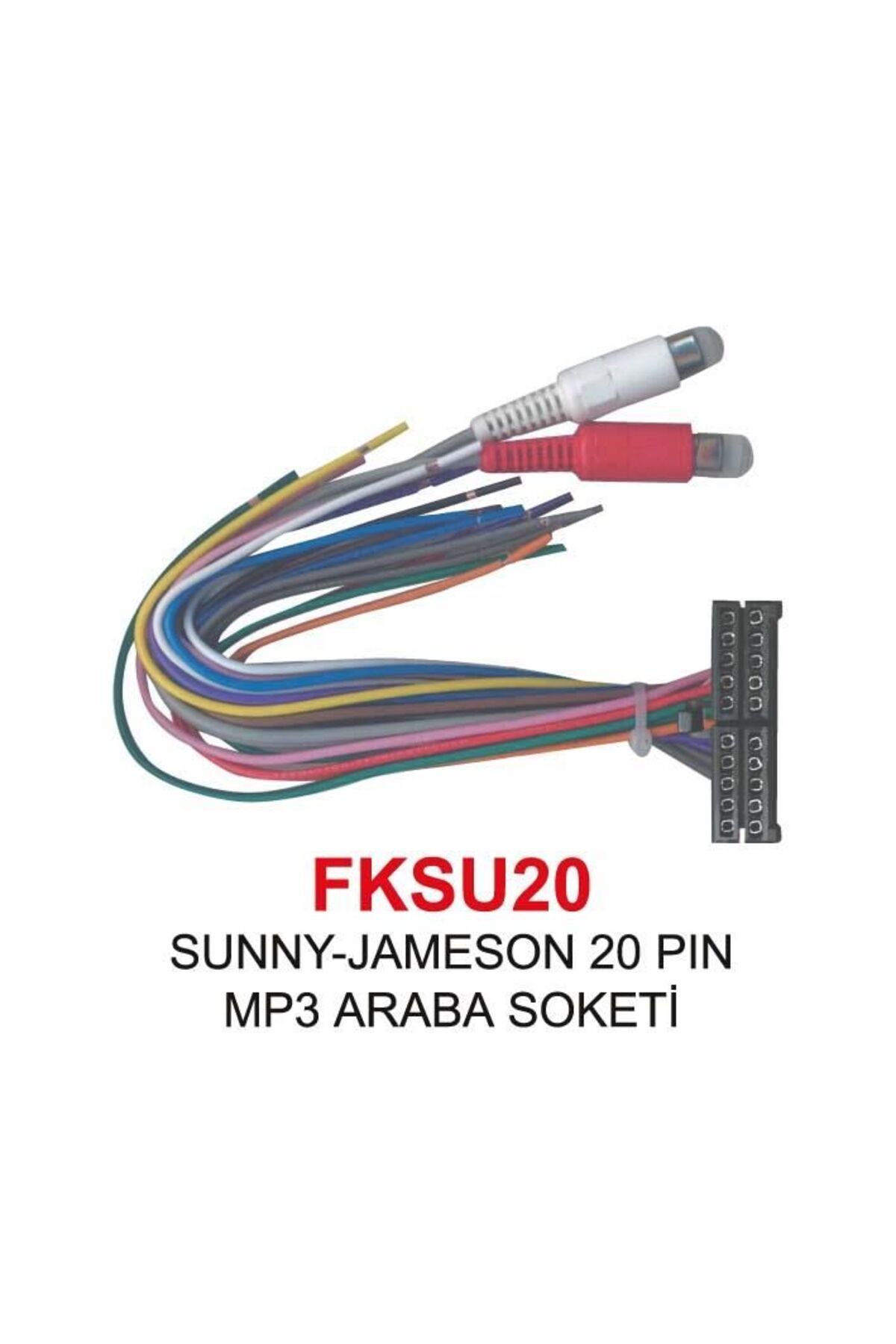 Muhtelif ISO SOKET FKSU 20 SUNNY-JAMESON-GM-20 PİN