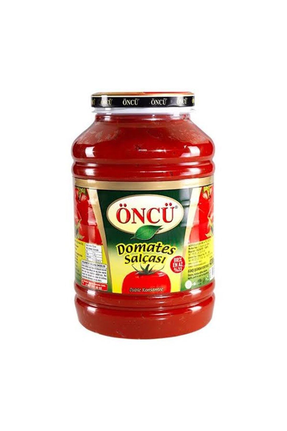 Öncü Domates Salçası 4300 G