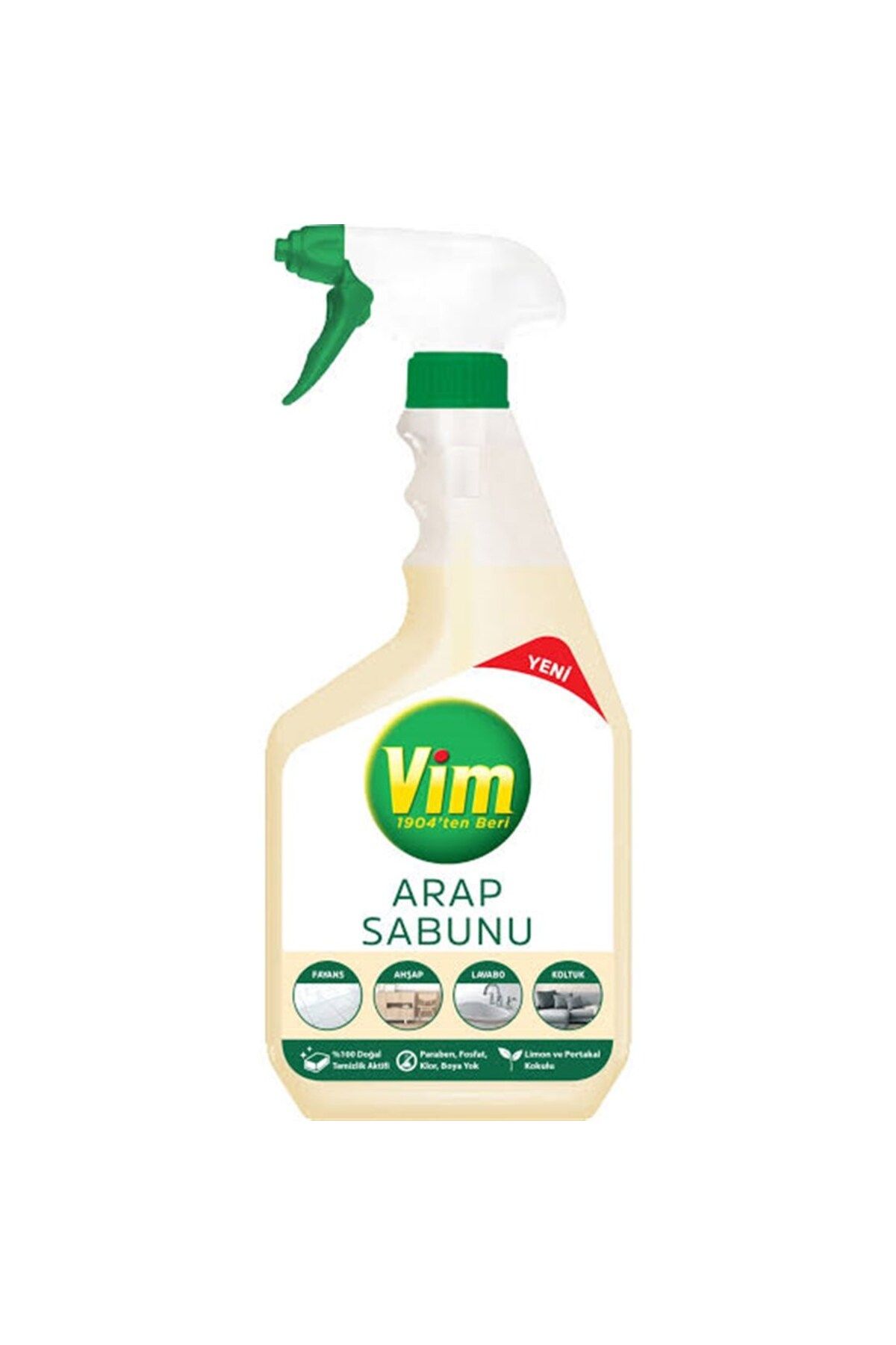 VIM Arap Sabunu Sprey 750 ml