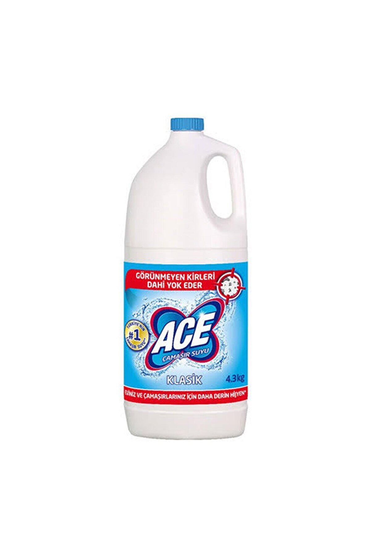ACE Klasik Çamaşır Suyu 4,3 Kg