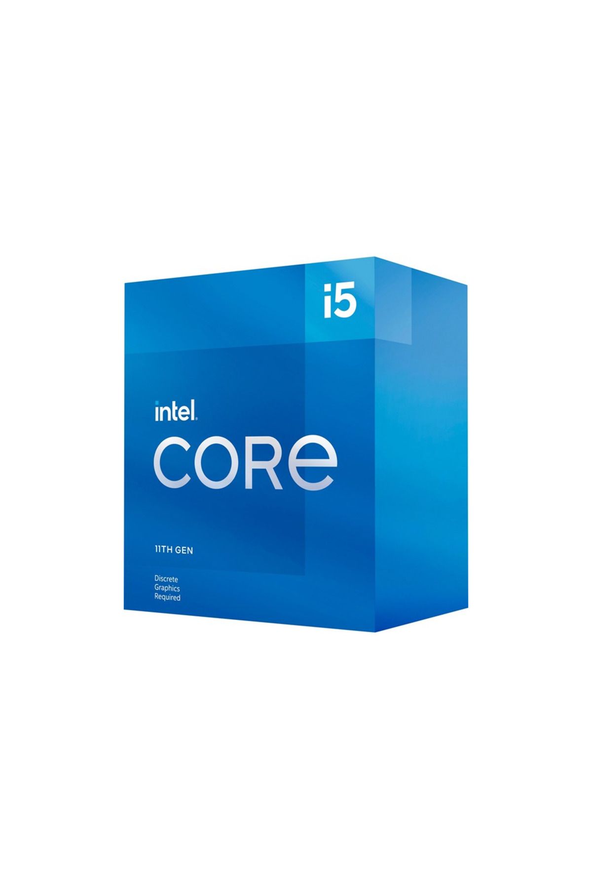 Intel I5-11400f 6 Core, 2.6ghz, 12mb, 65w, Lga1200, 11.nesil, Box, (GRAFİK KART YOK, FAN VAR)
