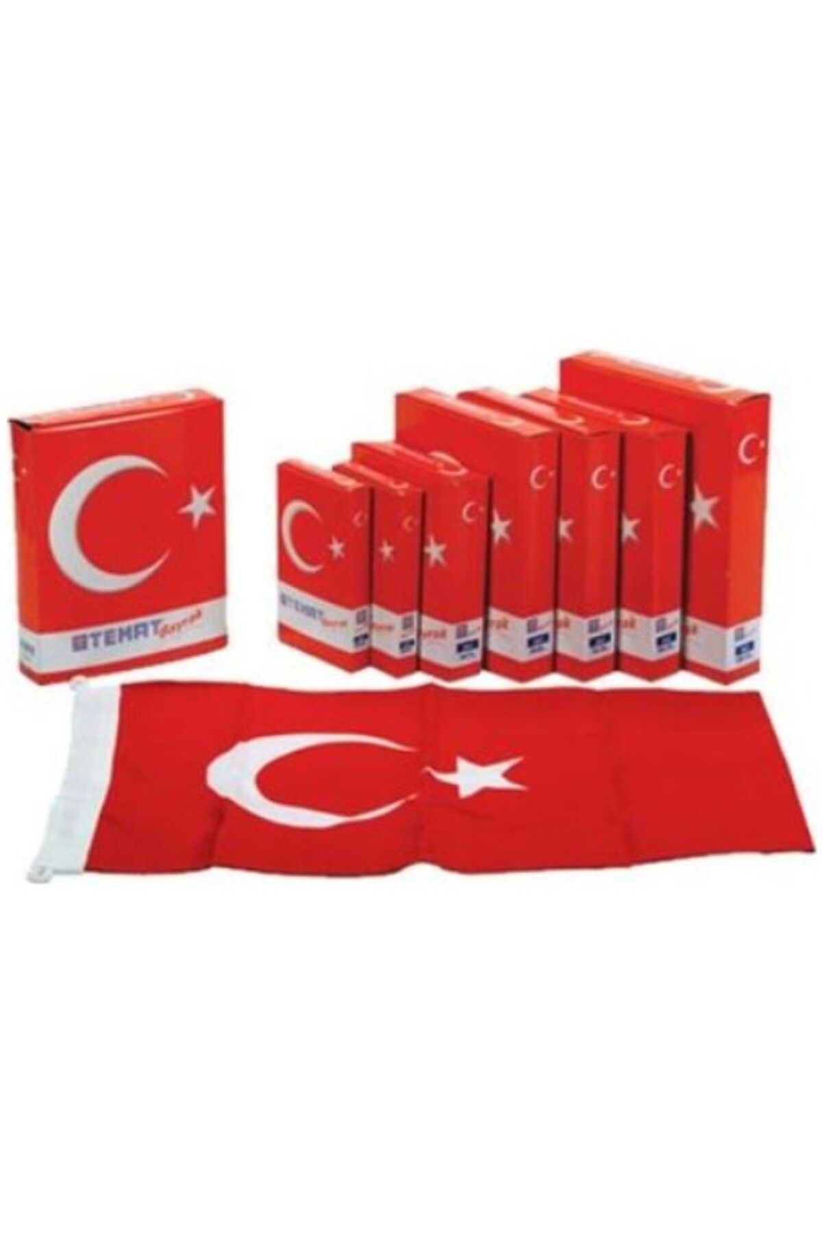 Temat (30*45 Cm) Türk Bayrağı