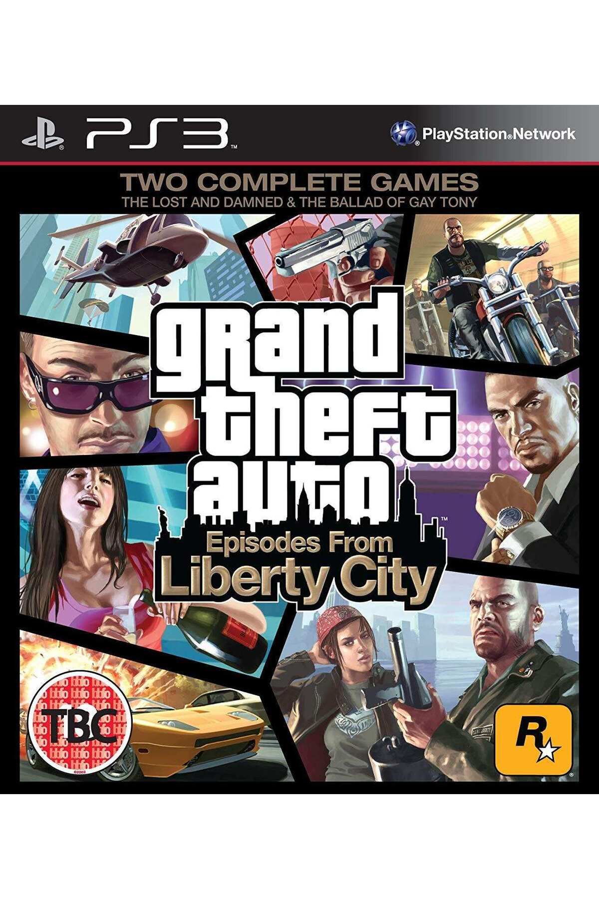 Rockstar 2.el Ps3 Grand Theft Auto Episodes From & Liberty City %100 Oyun