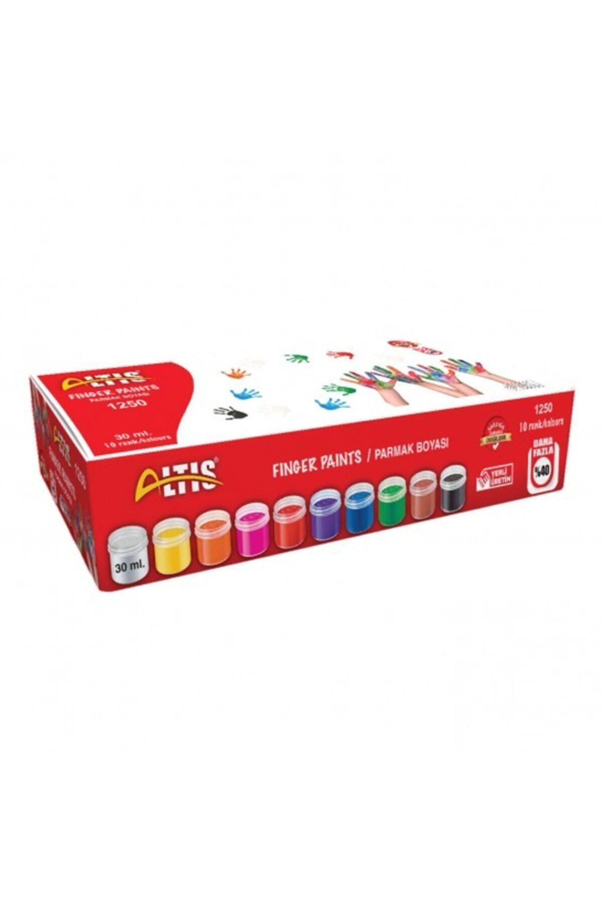 ALTIS Parmak Boyası 30 ml 10 Renk