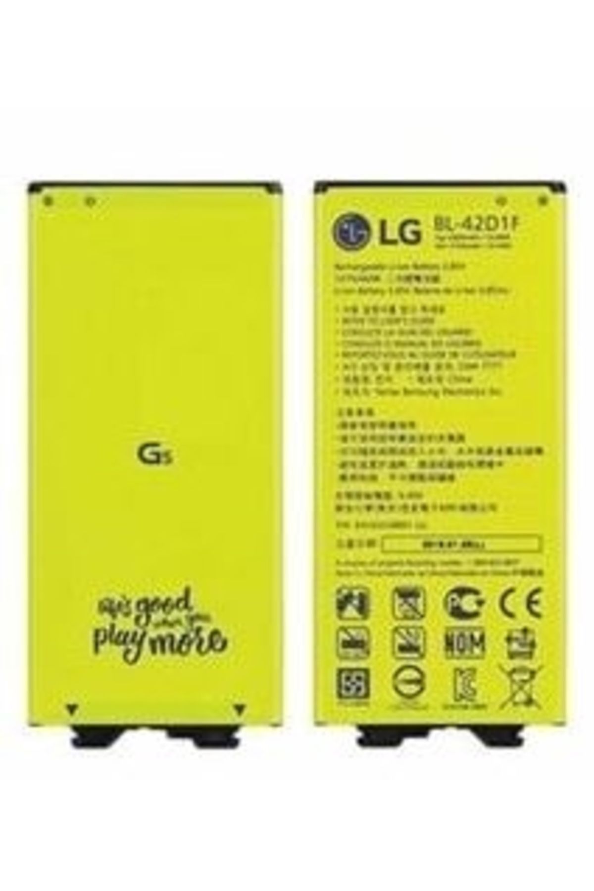 LG G5 A Kalite Batarya