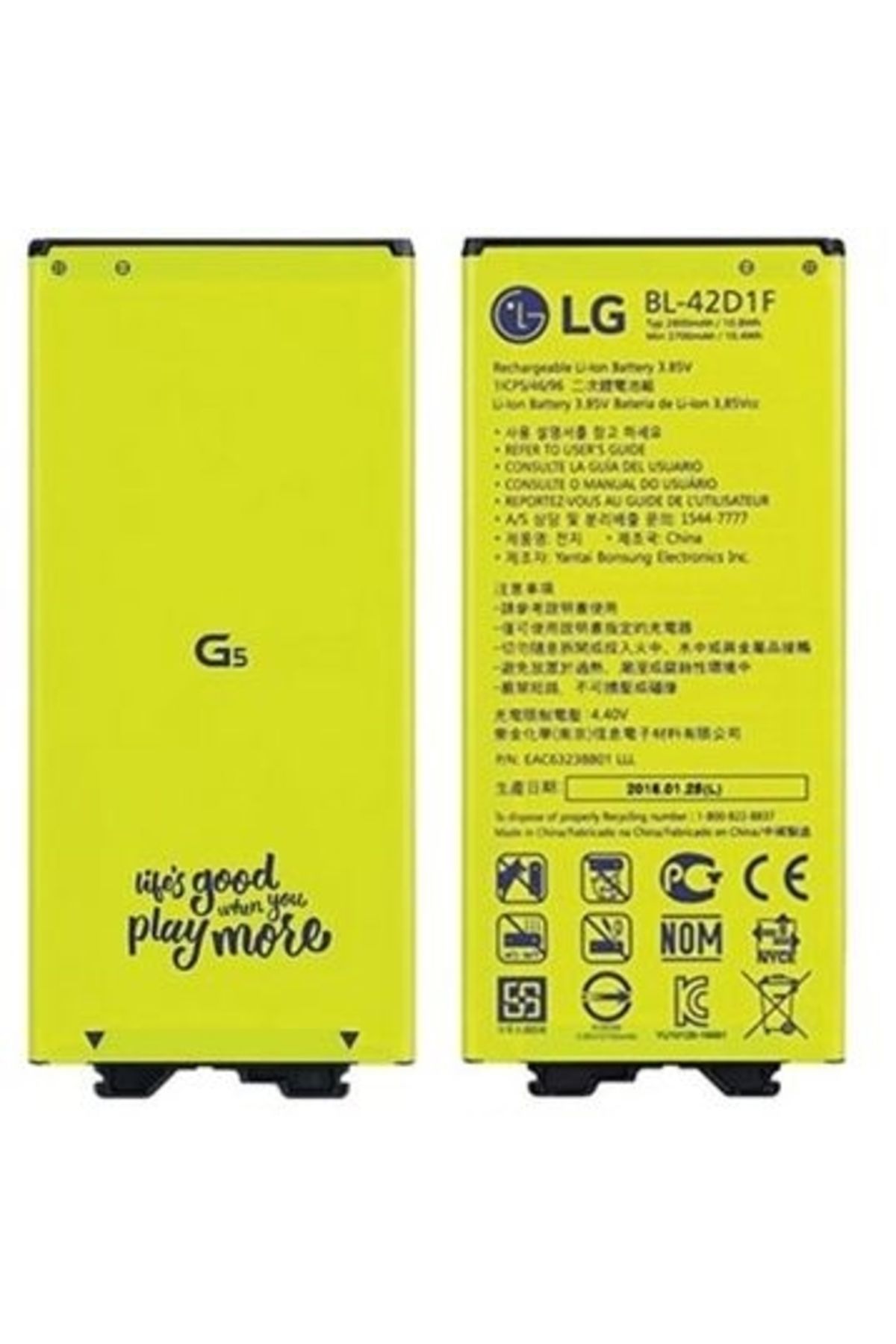LG G5 Orjinal Batarya