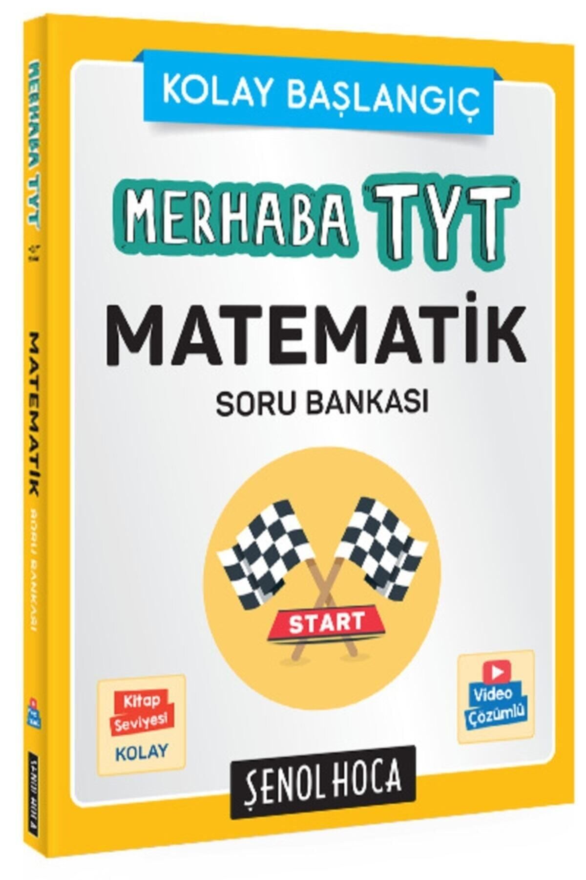 Şenol Hoca Yayınları Merhaba Tyt Matematik Çözüm Asistanlı Soru Bankası 2023 Yeni