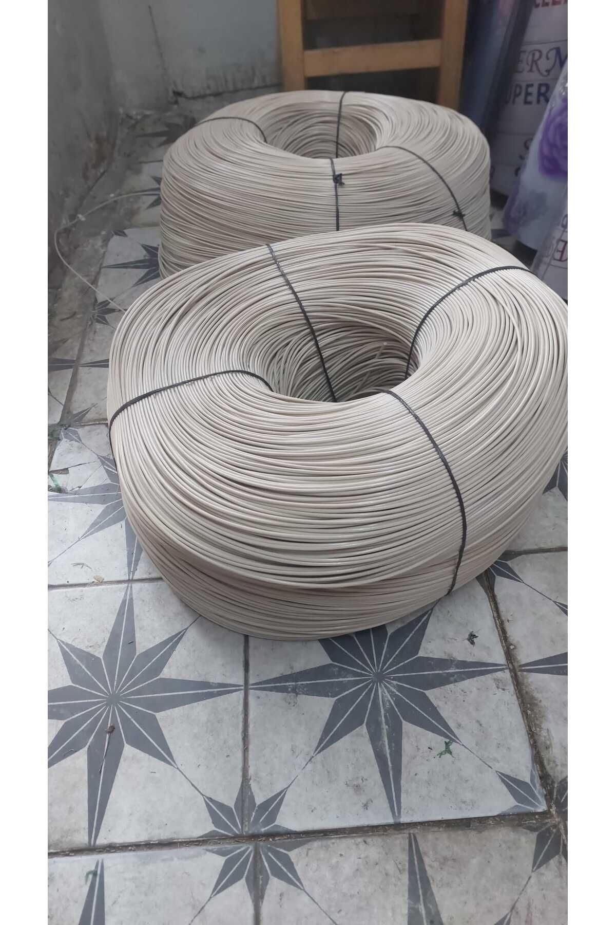 SerPLASTİK Plastik Sentetik Rattan 2.5mm 1kilogram