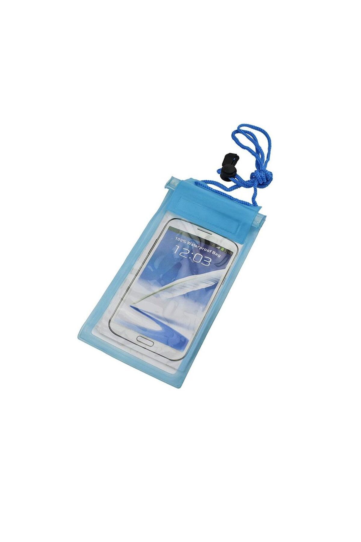 SEA HORSE Su Geçirmez Telefon Kılıfı Buz Mavi