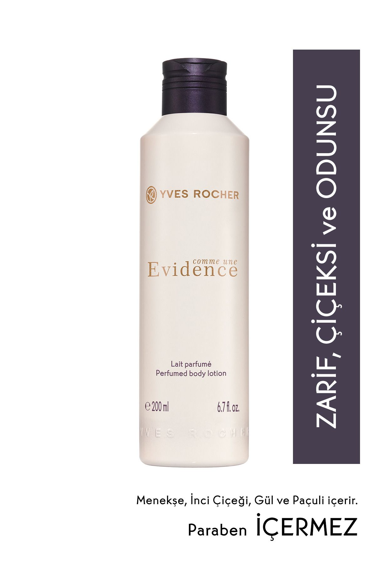 Yves Rocher Comme Une Evidence - Parfümlü Vücut Sütü - 200 Ml