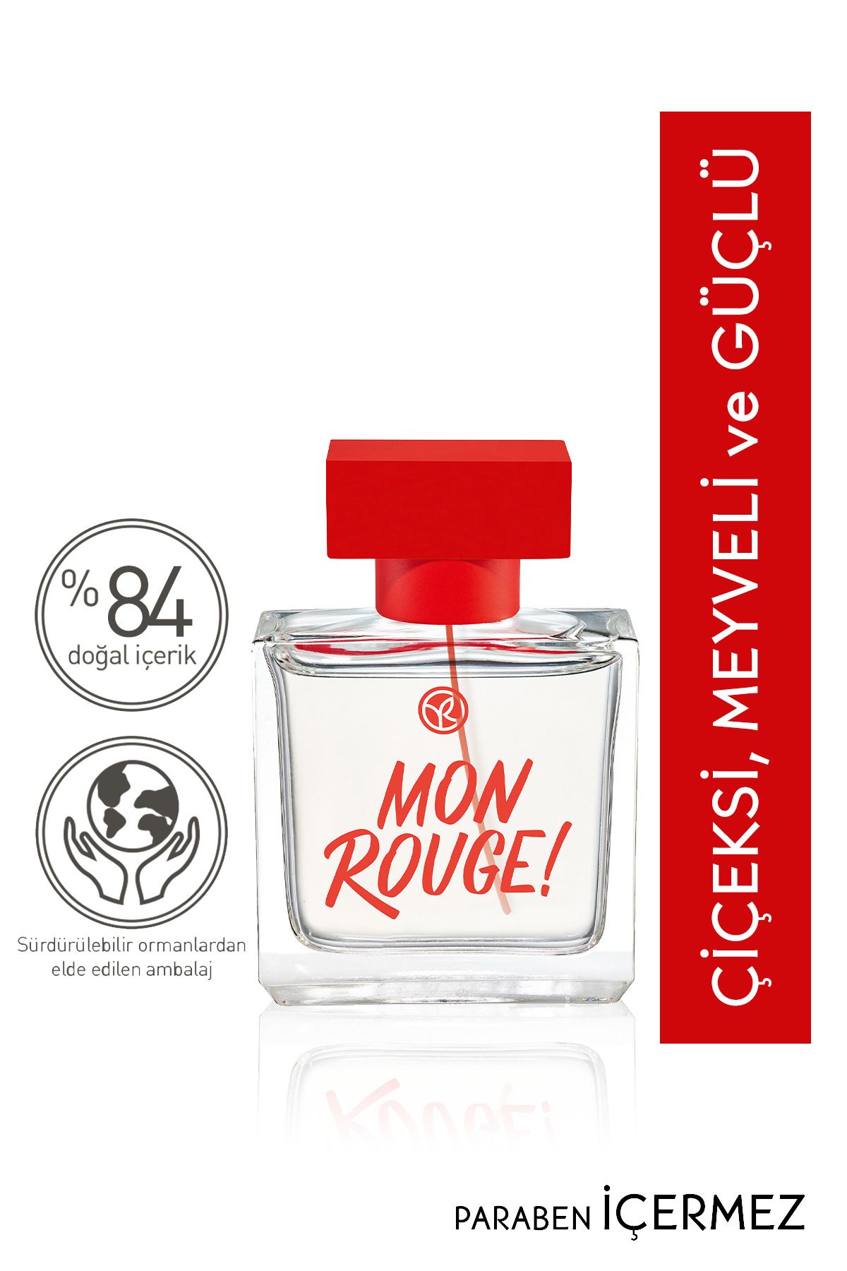 Yves Rocher Mon Rouge - Edp 50 Ml