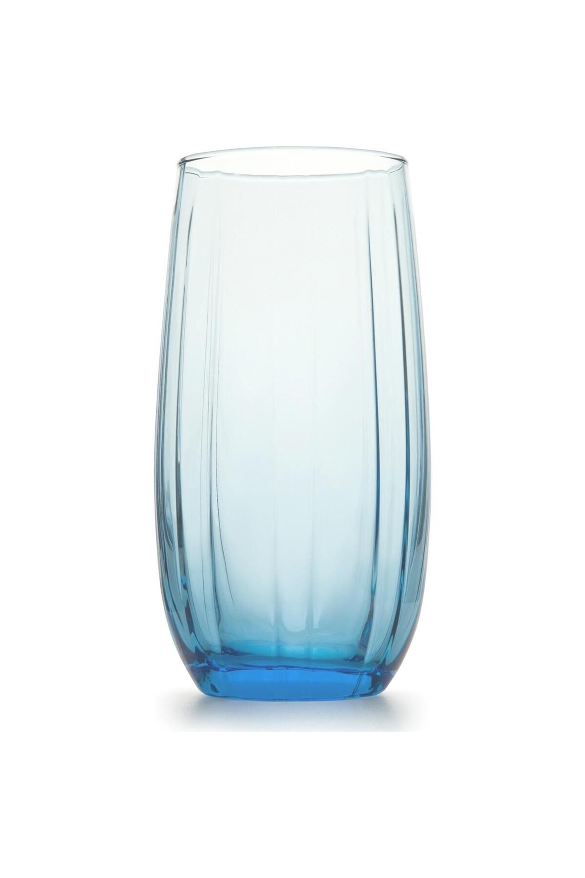 Paşabahçe Linka 6’lı Meşrubat Bardağı Mavi 500cc 420415